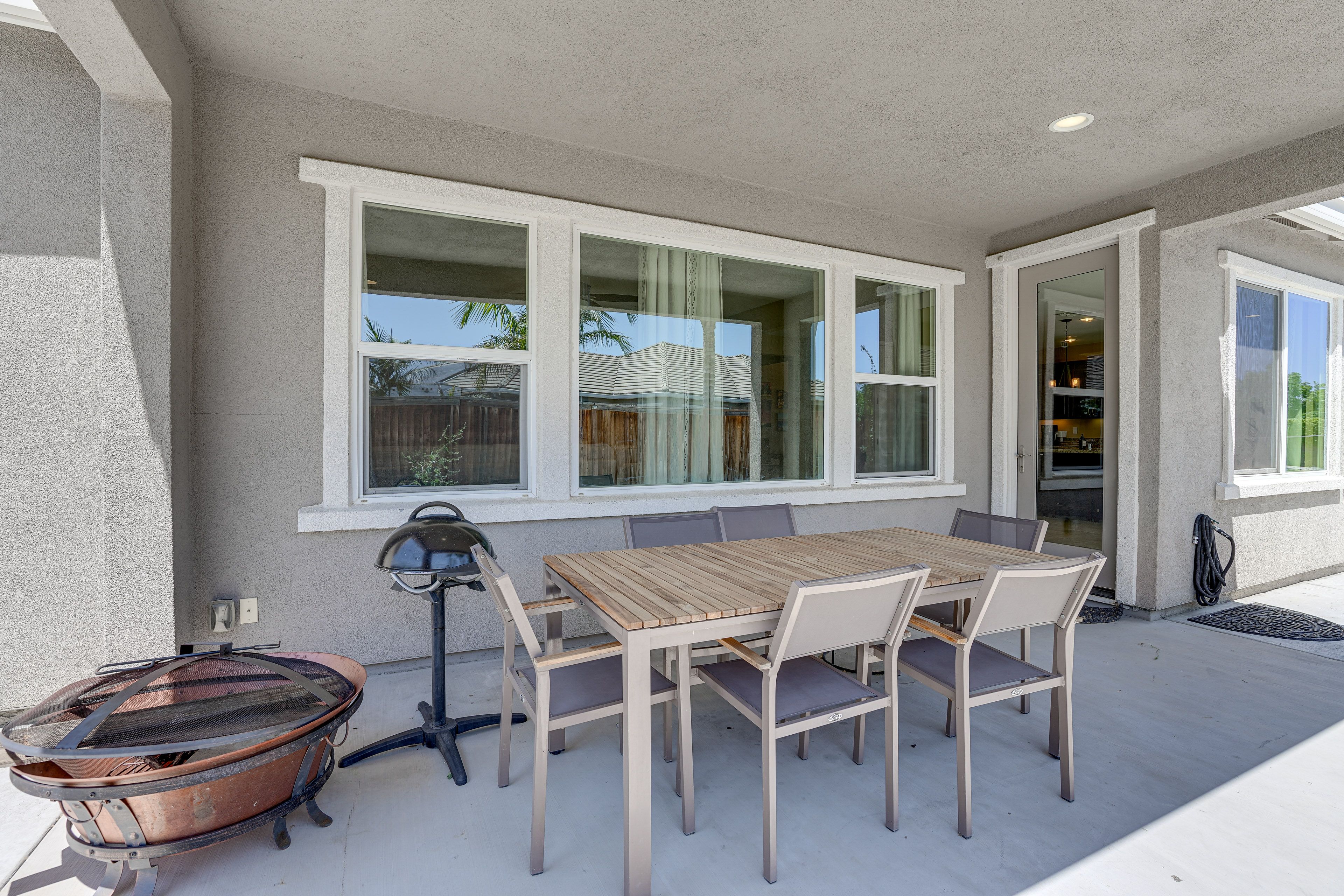 Patio | Grill | Fire Pit | Outdoor Dining Area