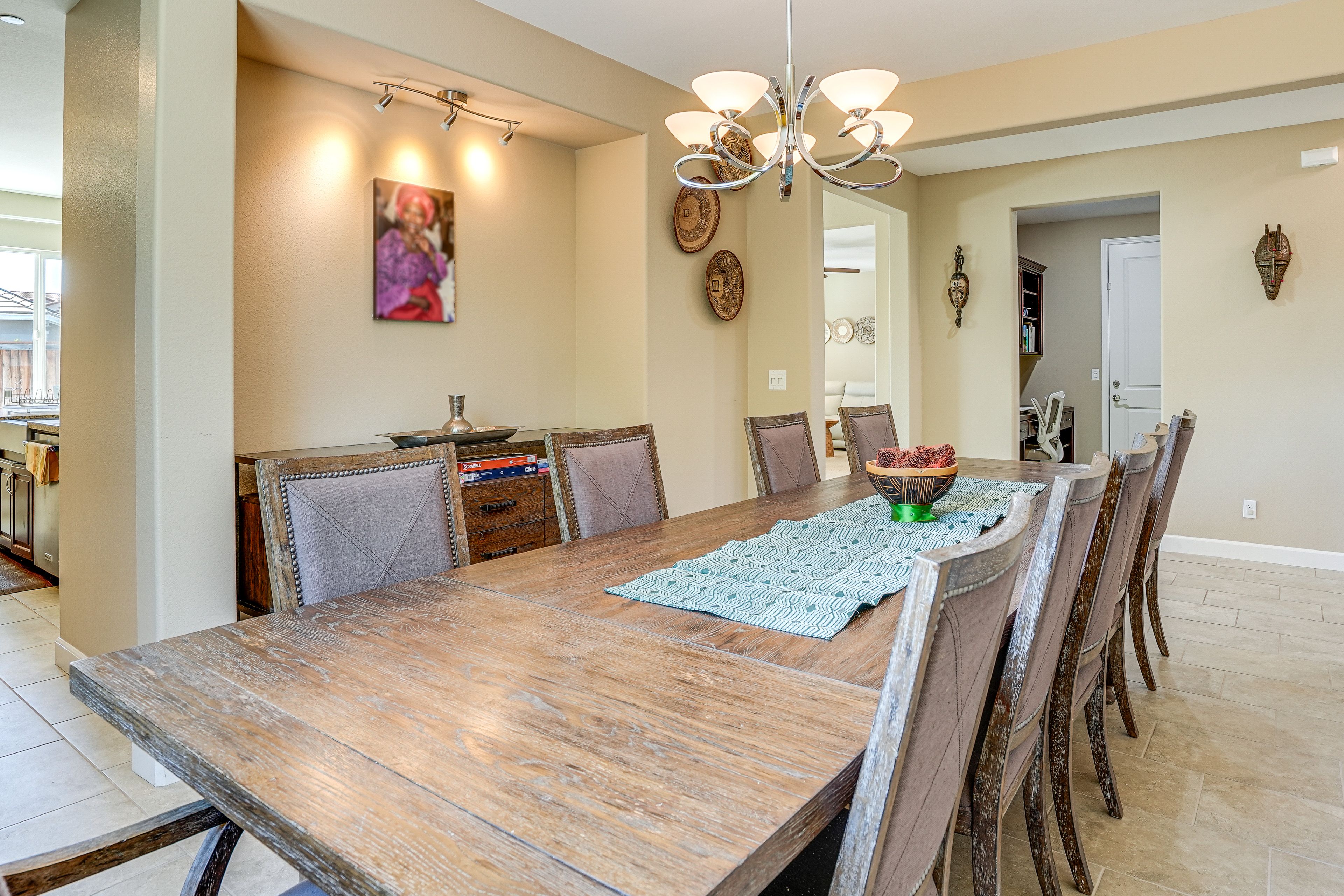 Dining Area | 1st Floor | Dishware/Flatware