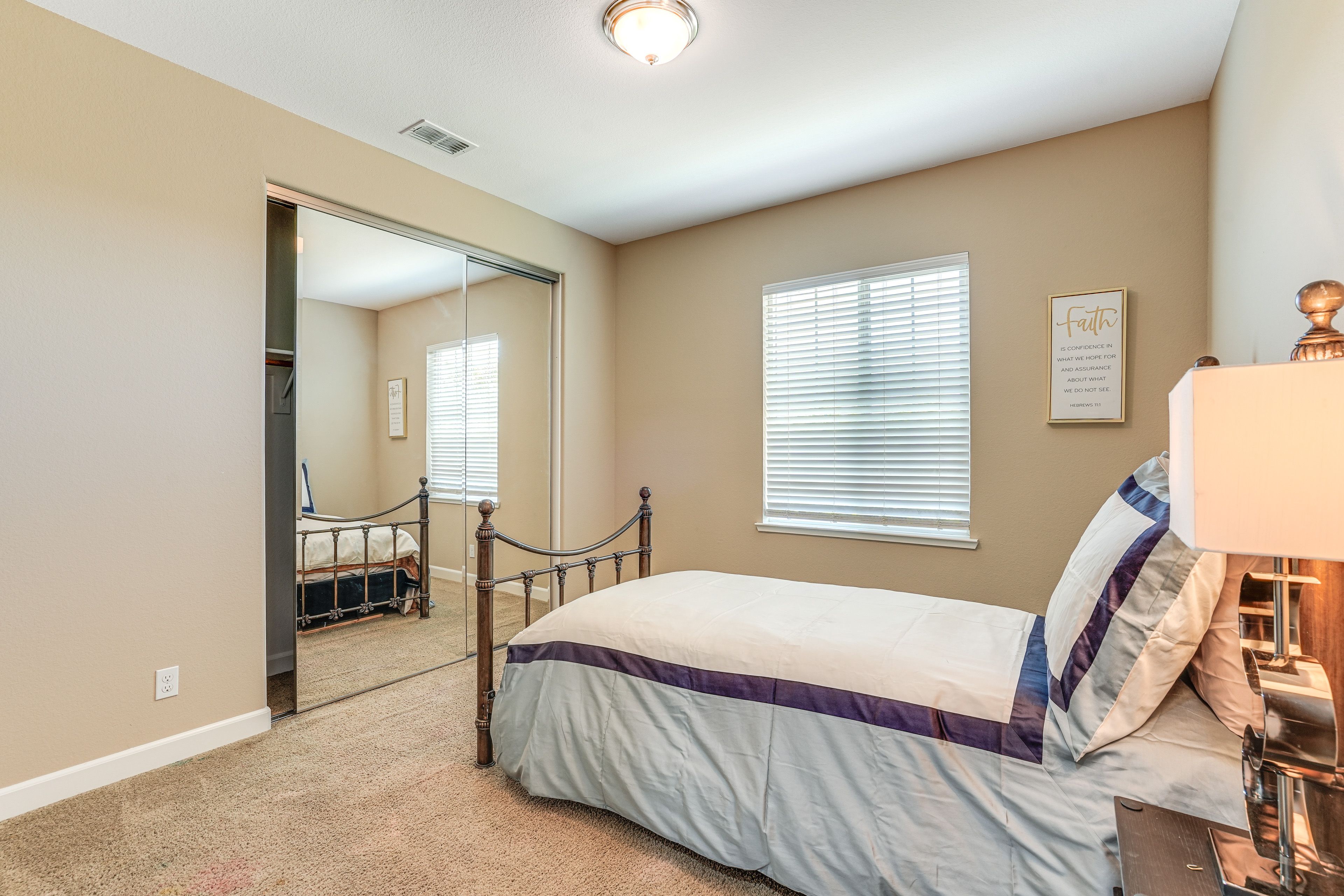 Bedroom 3 | 2nd Floor | Twin Bed
