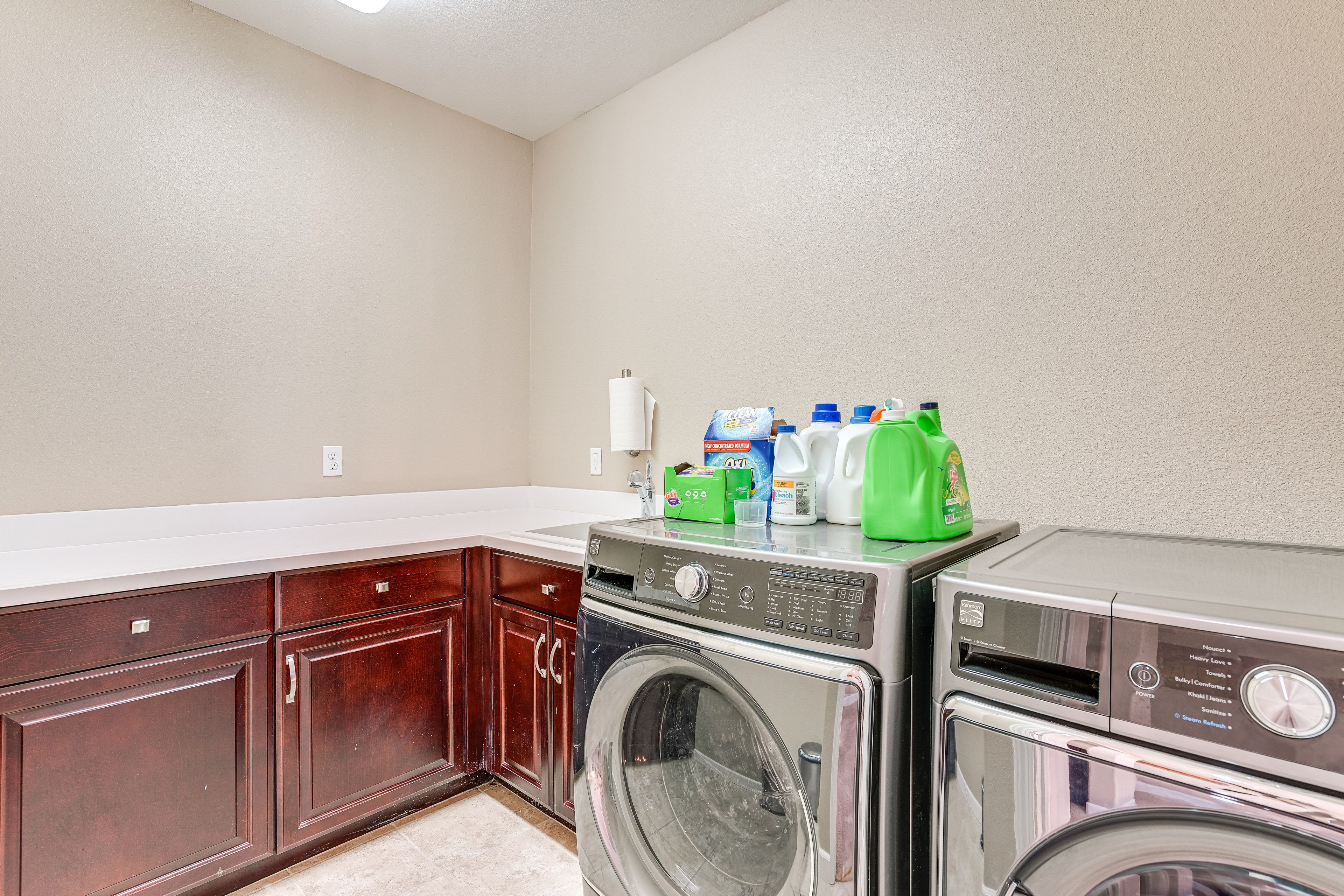 Laundry Area | 2nd Floor | Washer/Dryer