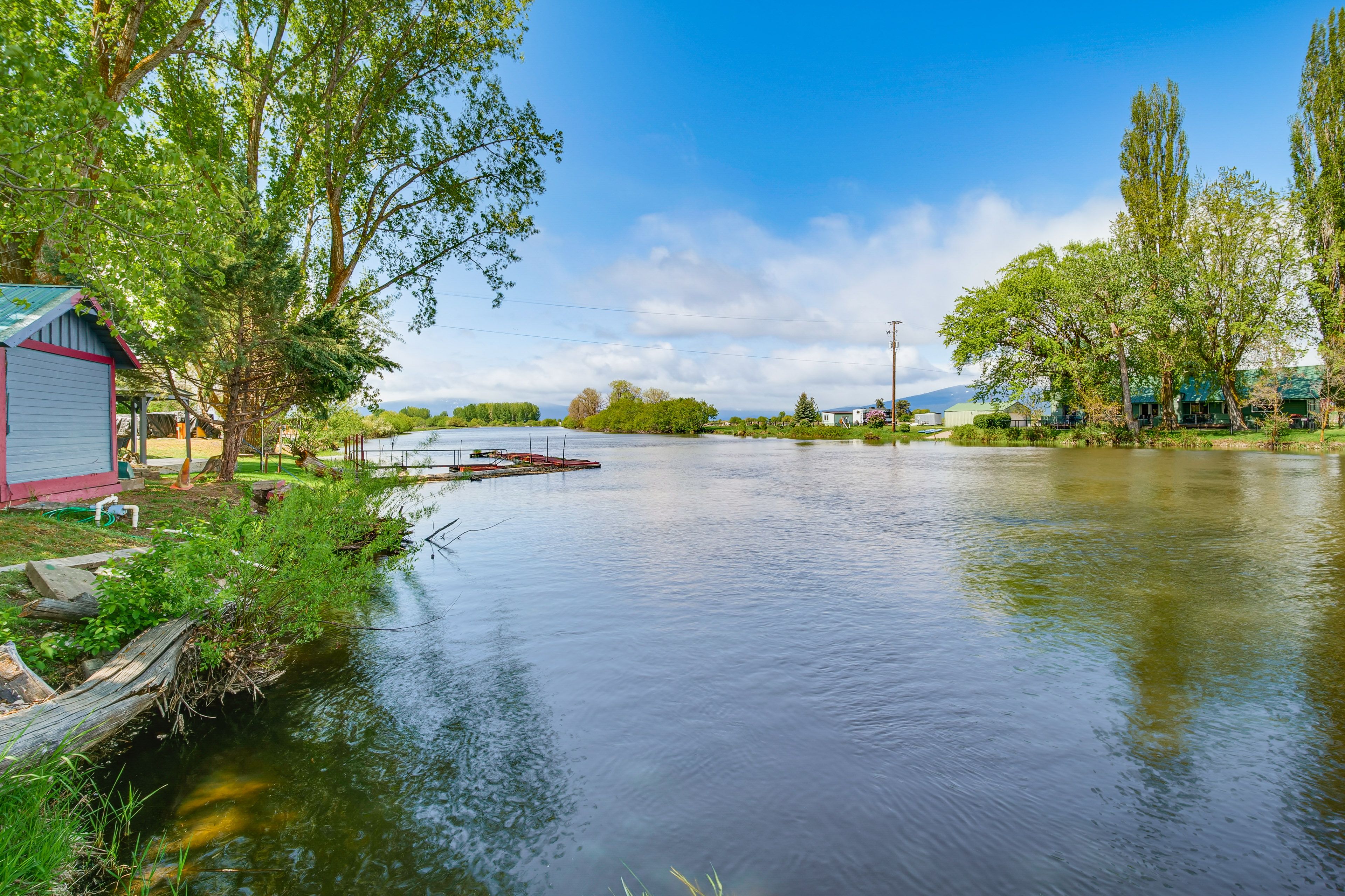 Williamson River View