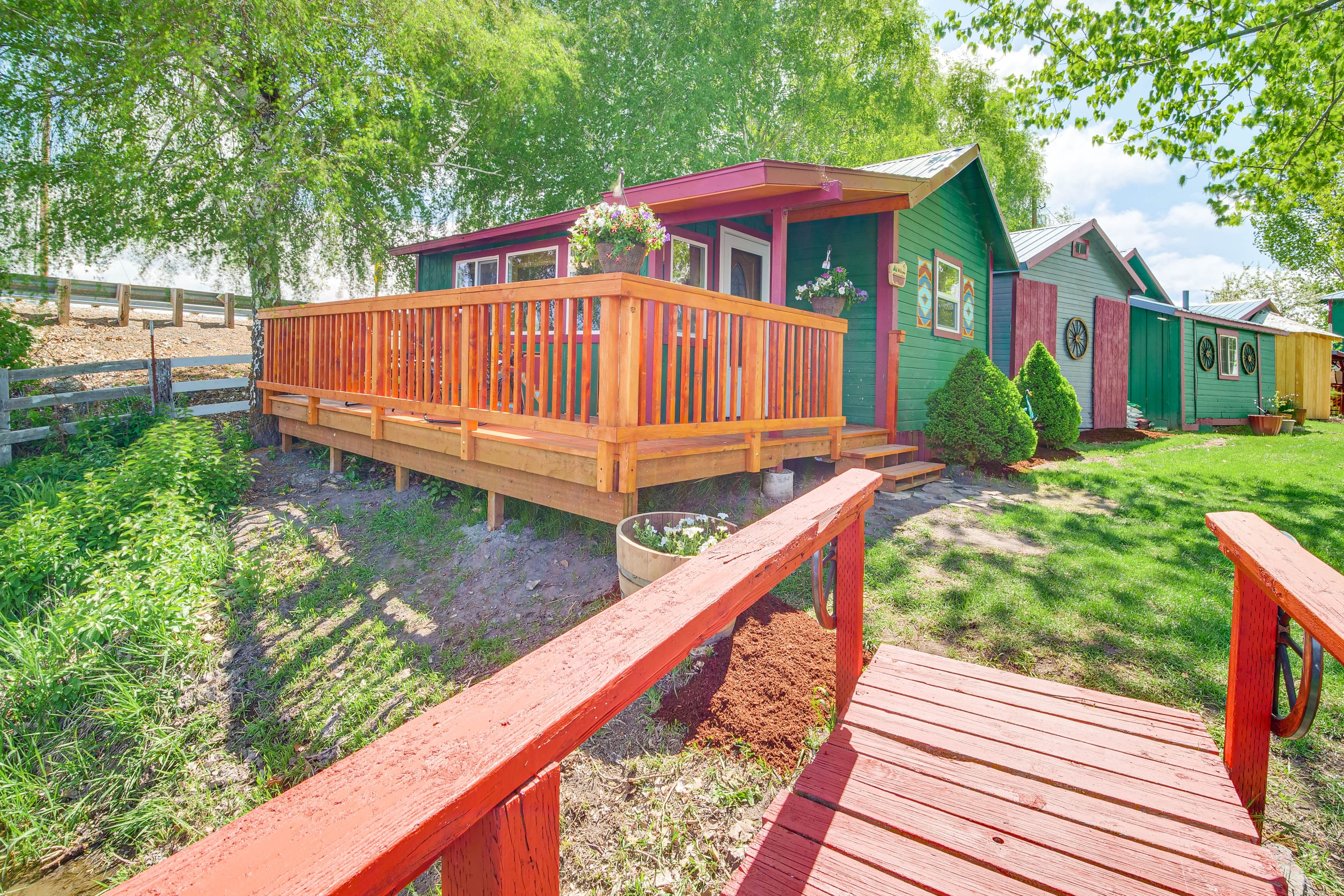 Cabin Exterior