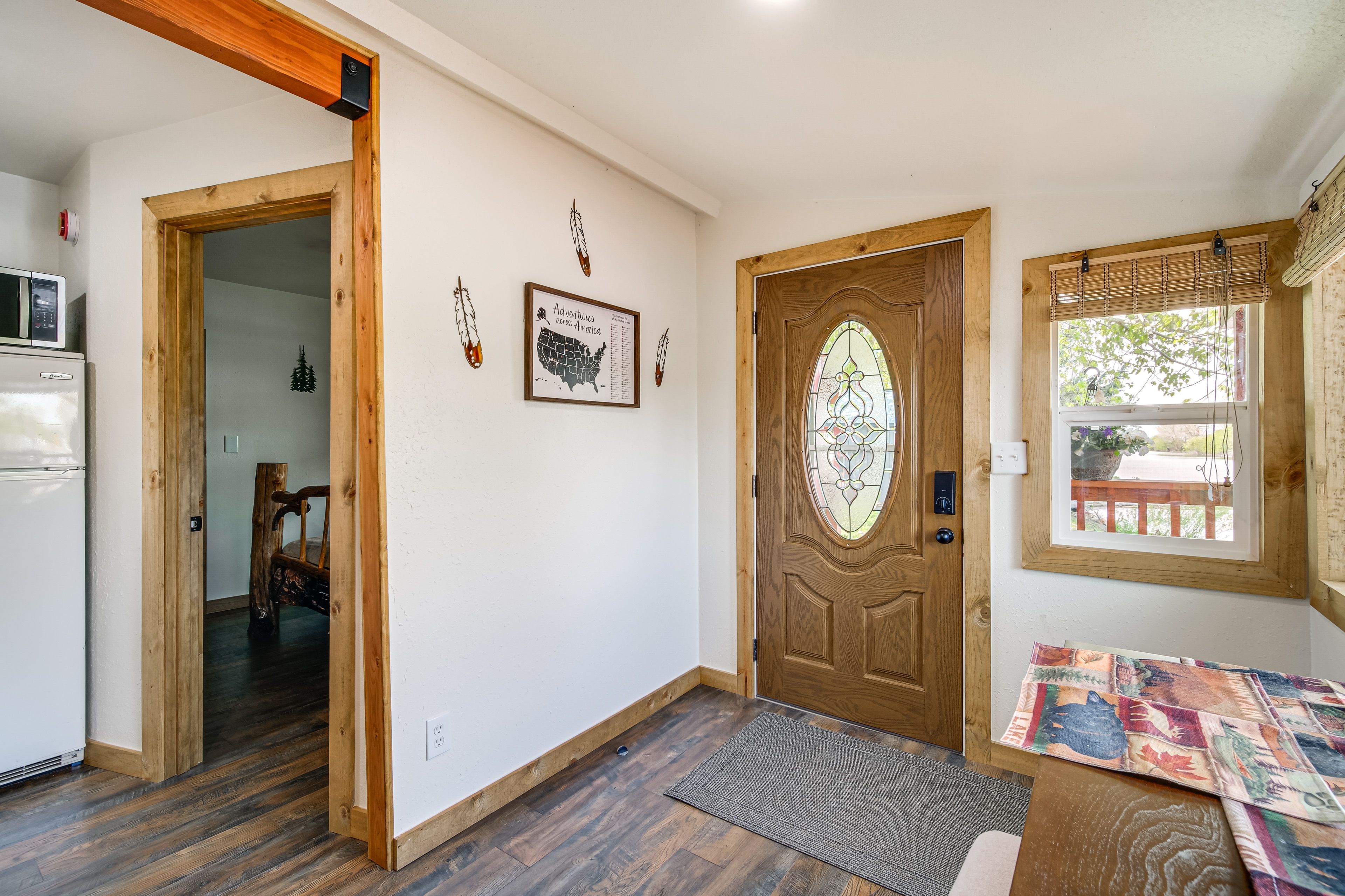 Unit Entrance