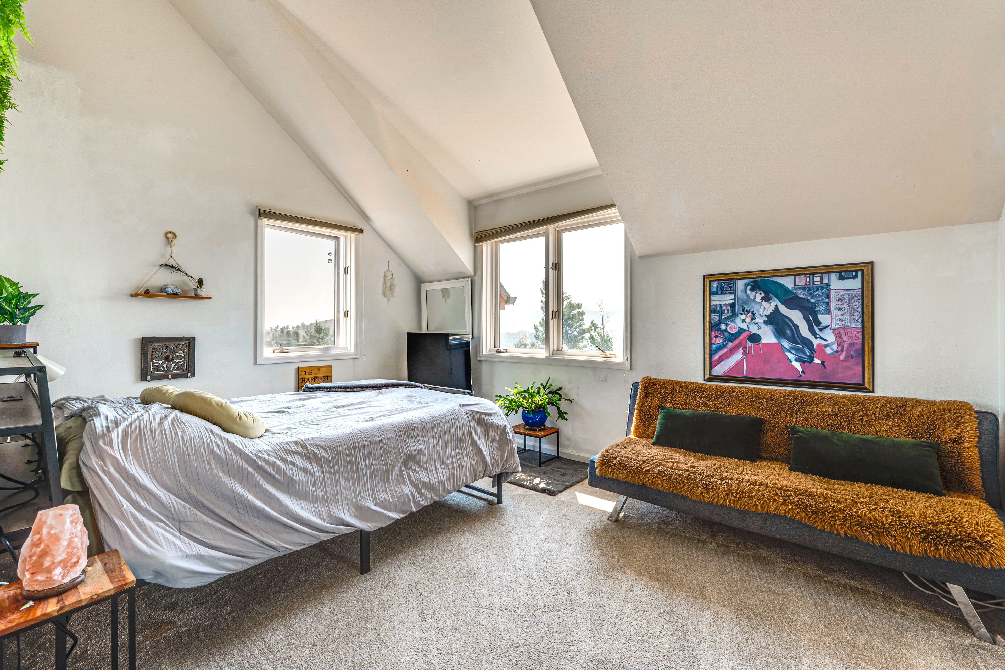 Bedroom 3 | 2nd Floor | Full Bed | Mountain View