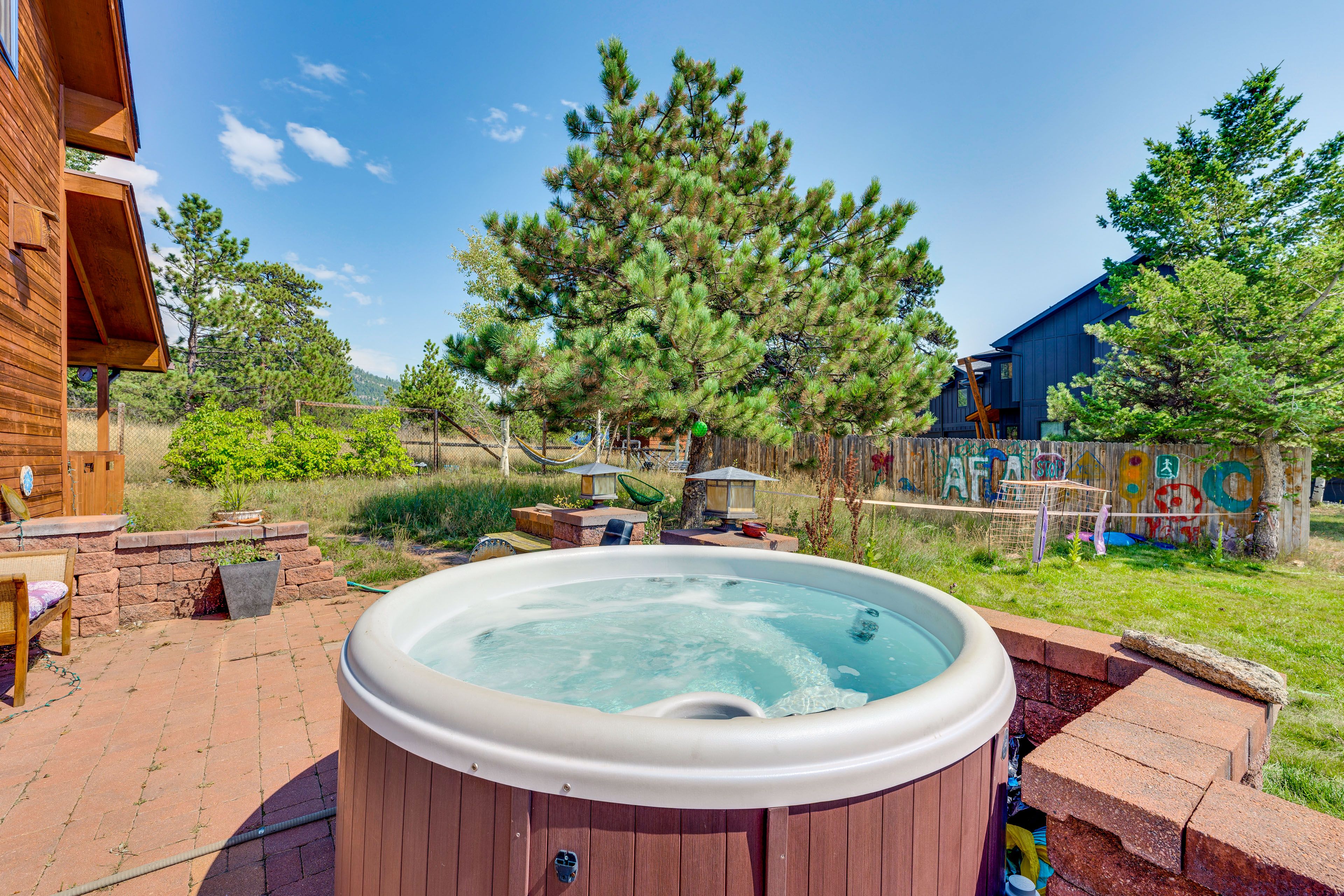 Private Hot Tub