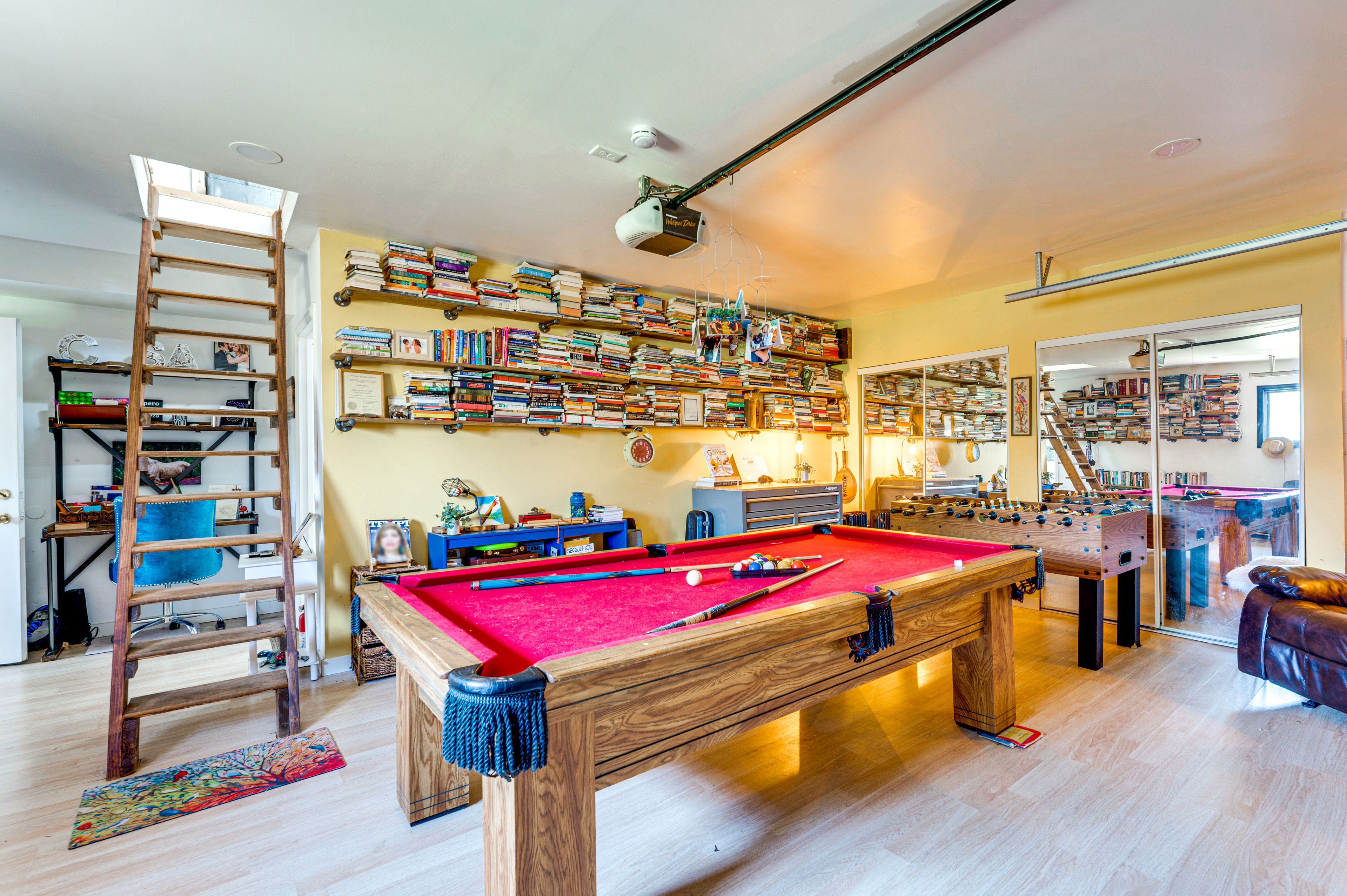 Garage Game Room