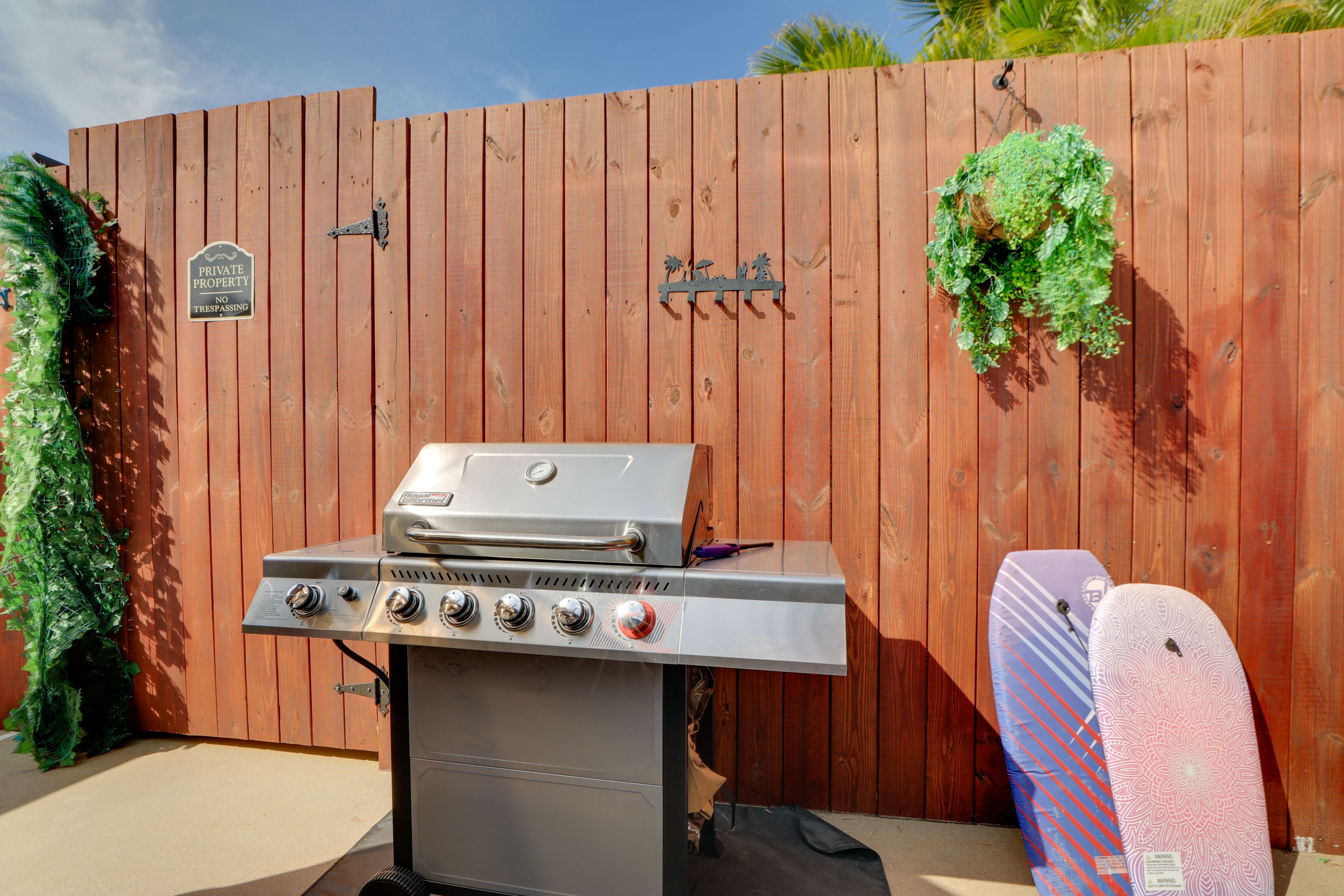 Gas Grill | Boogie Boards