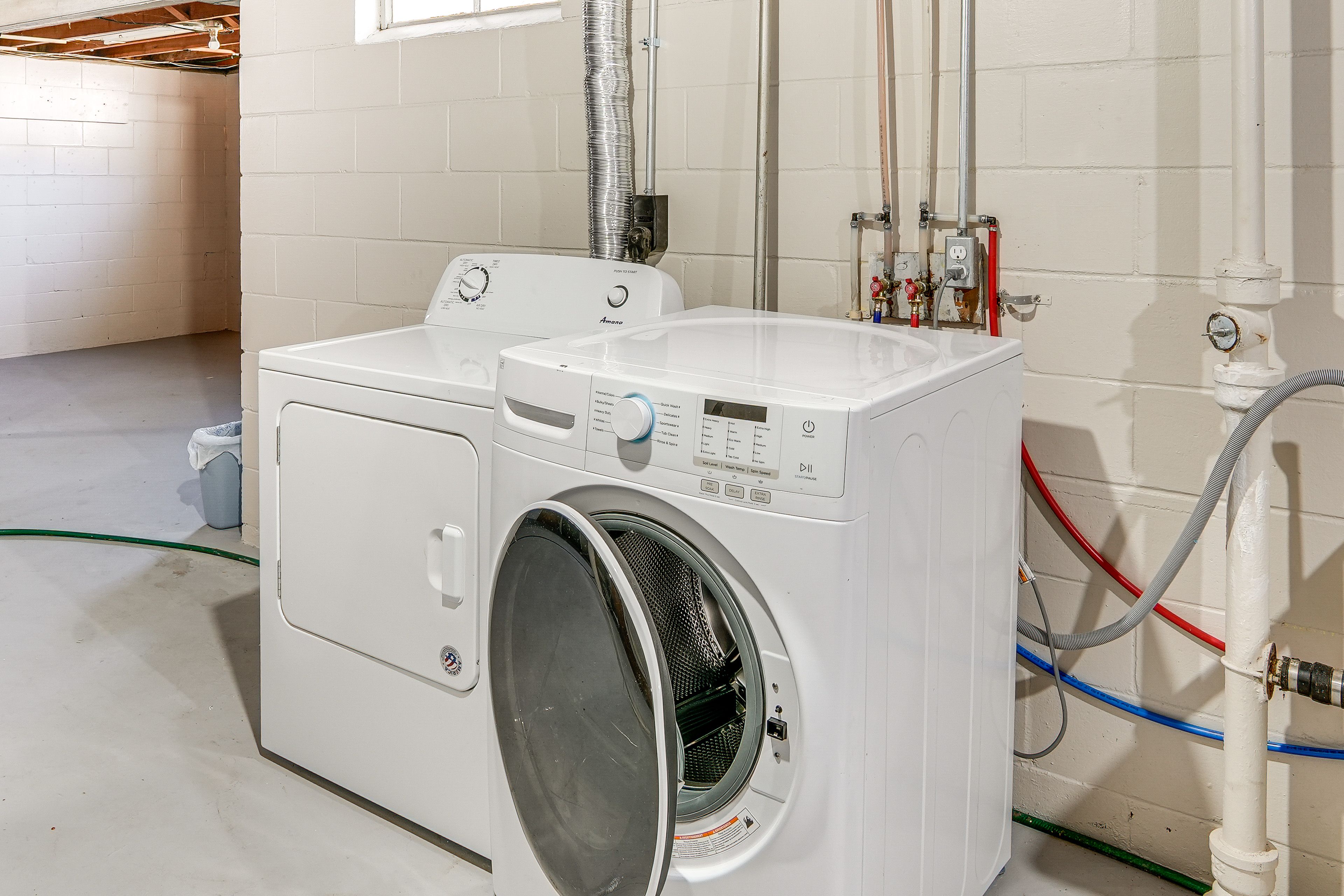 In-Unit Laundry | Basement Floor