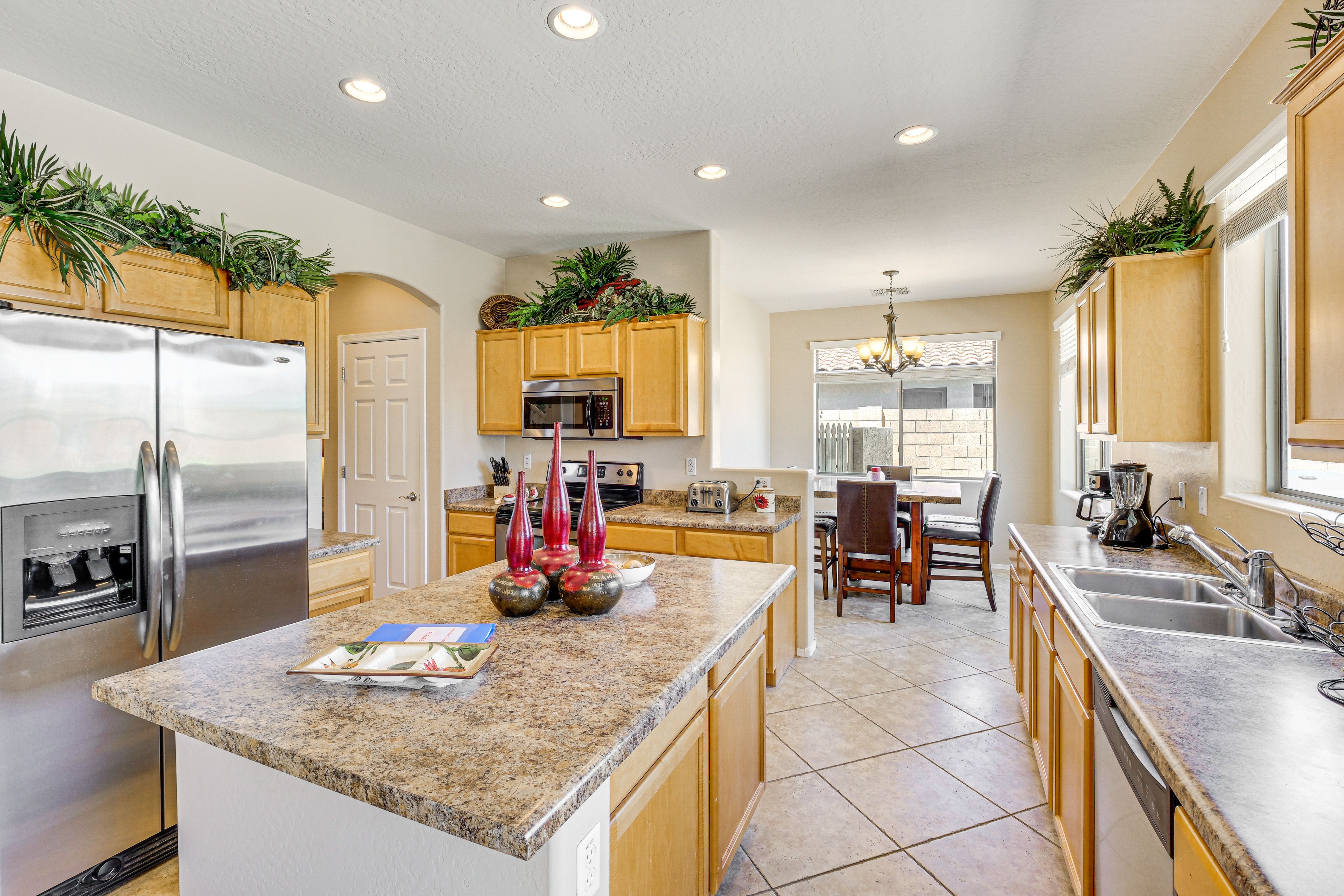 Kitchen | 1st Floor | Dishwasher | Drip Coffee Maker | Cooking Basics