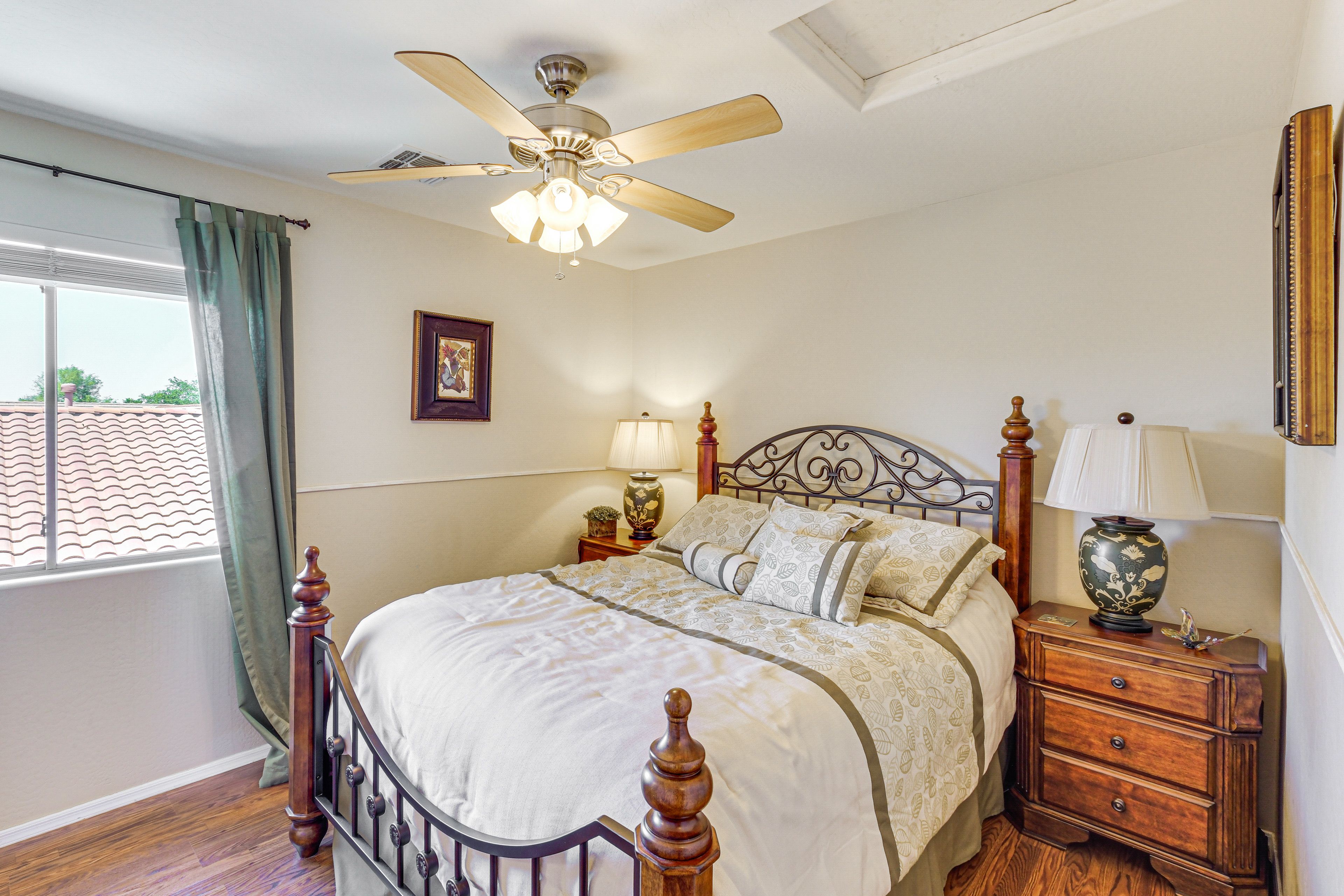 Bedroom 3 | 2nd Floor | Queen Bed