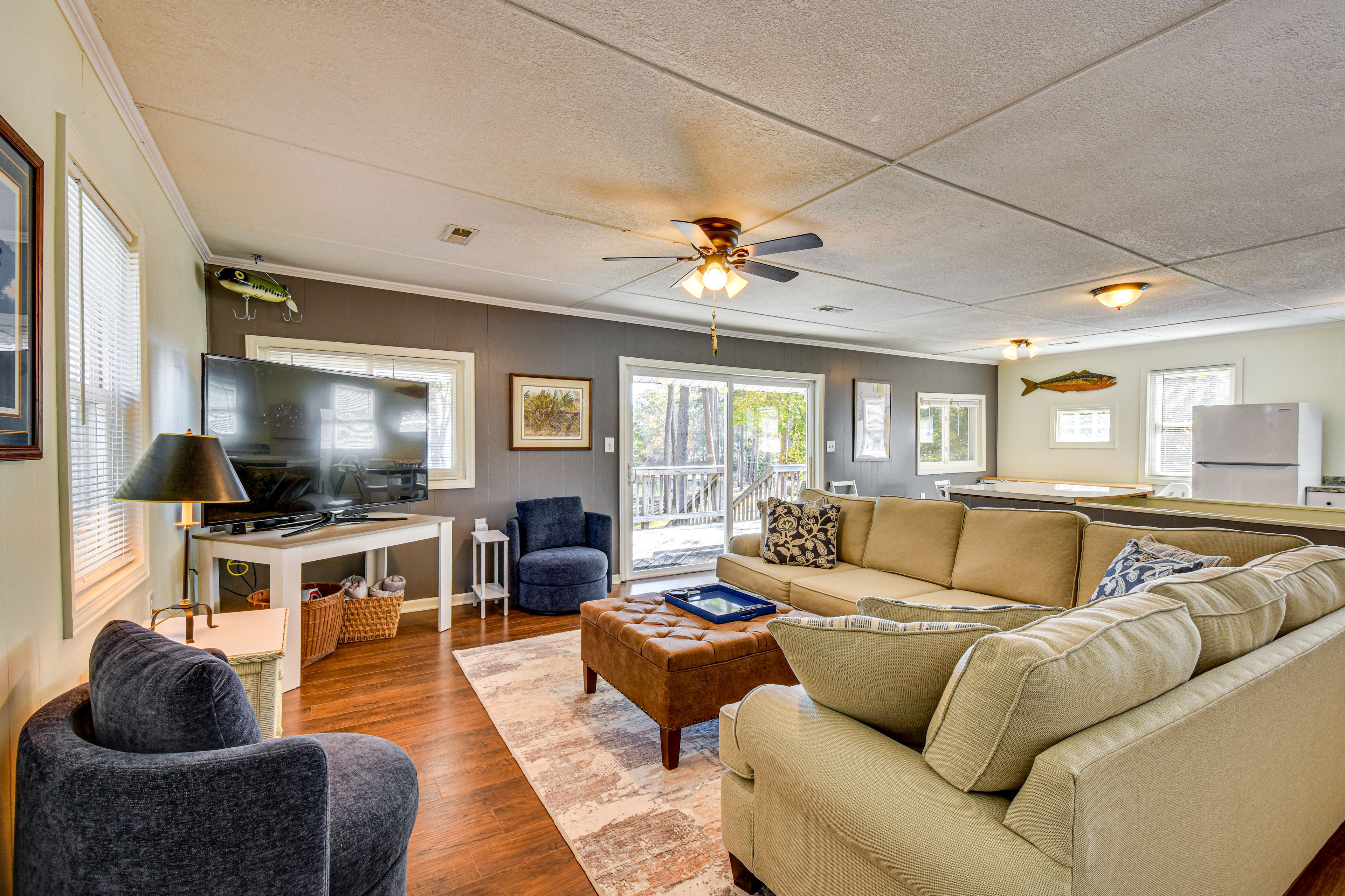 Interior | Free WiFi | In-Unit Laundry