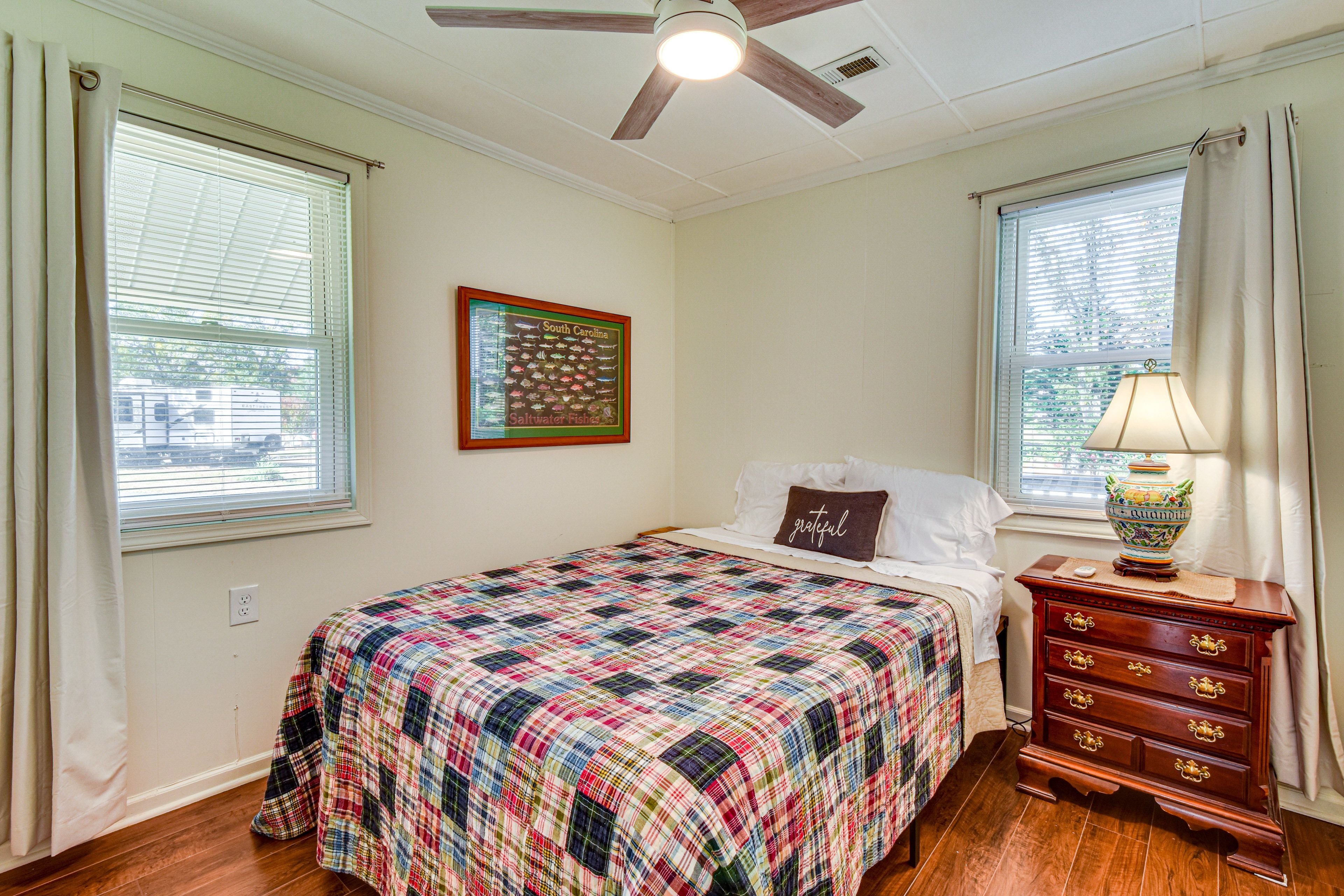 Bedroom 1 | Main Level | Queen Bed | Linens Provided