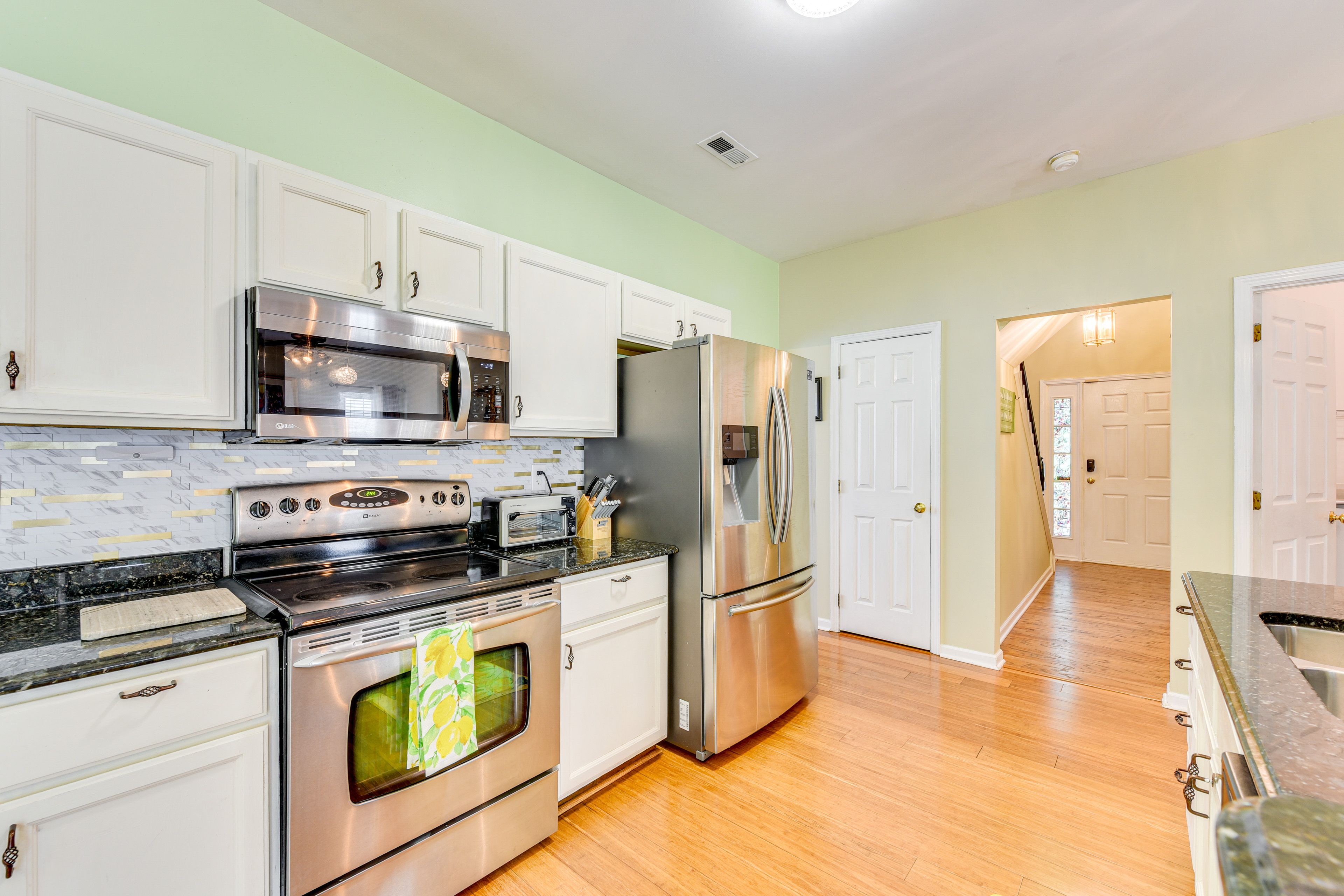 Kitchen | 1st Floor | Cooking Basics