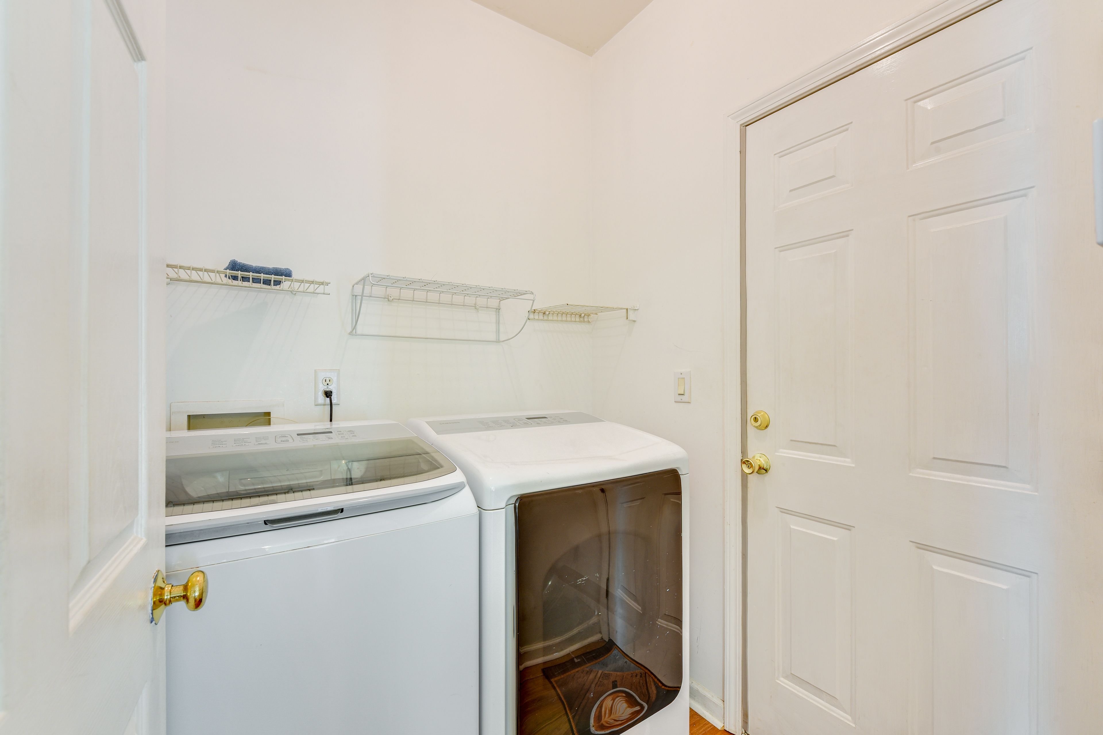 Washer & Dryer | 1st Floor