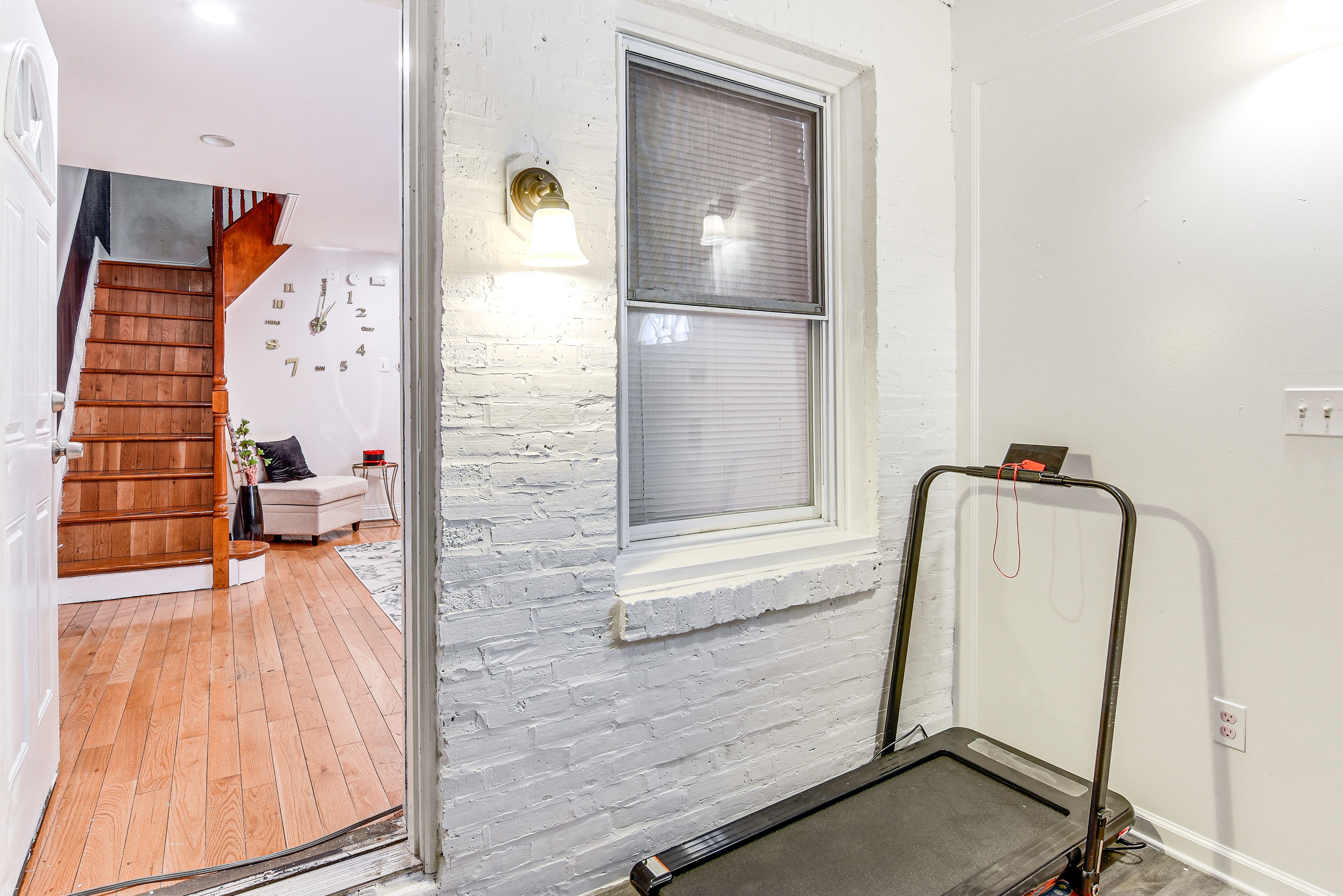 Unit Entrance | Treadmill
