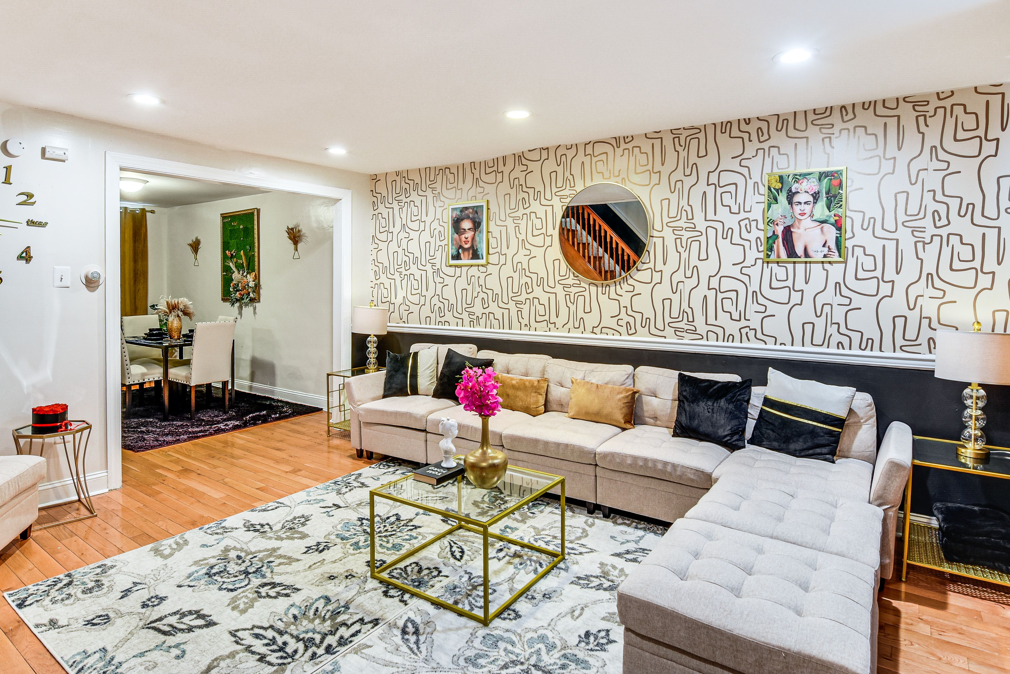 Philadelphia Vacation Rental | 2BR | 1BA | 1,024 Sq Ft | Stairs Required