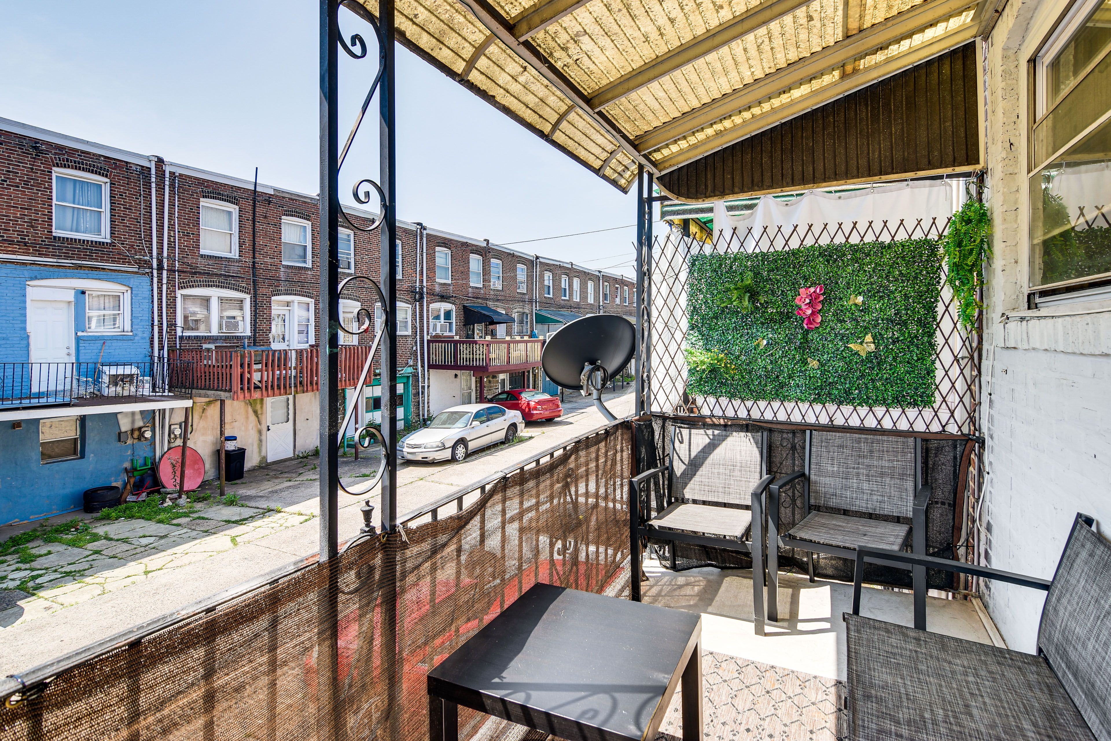 Private Balcony | Outdoor Dining Set | Walking Distance to Restaurants