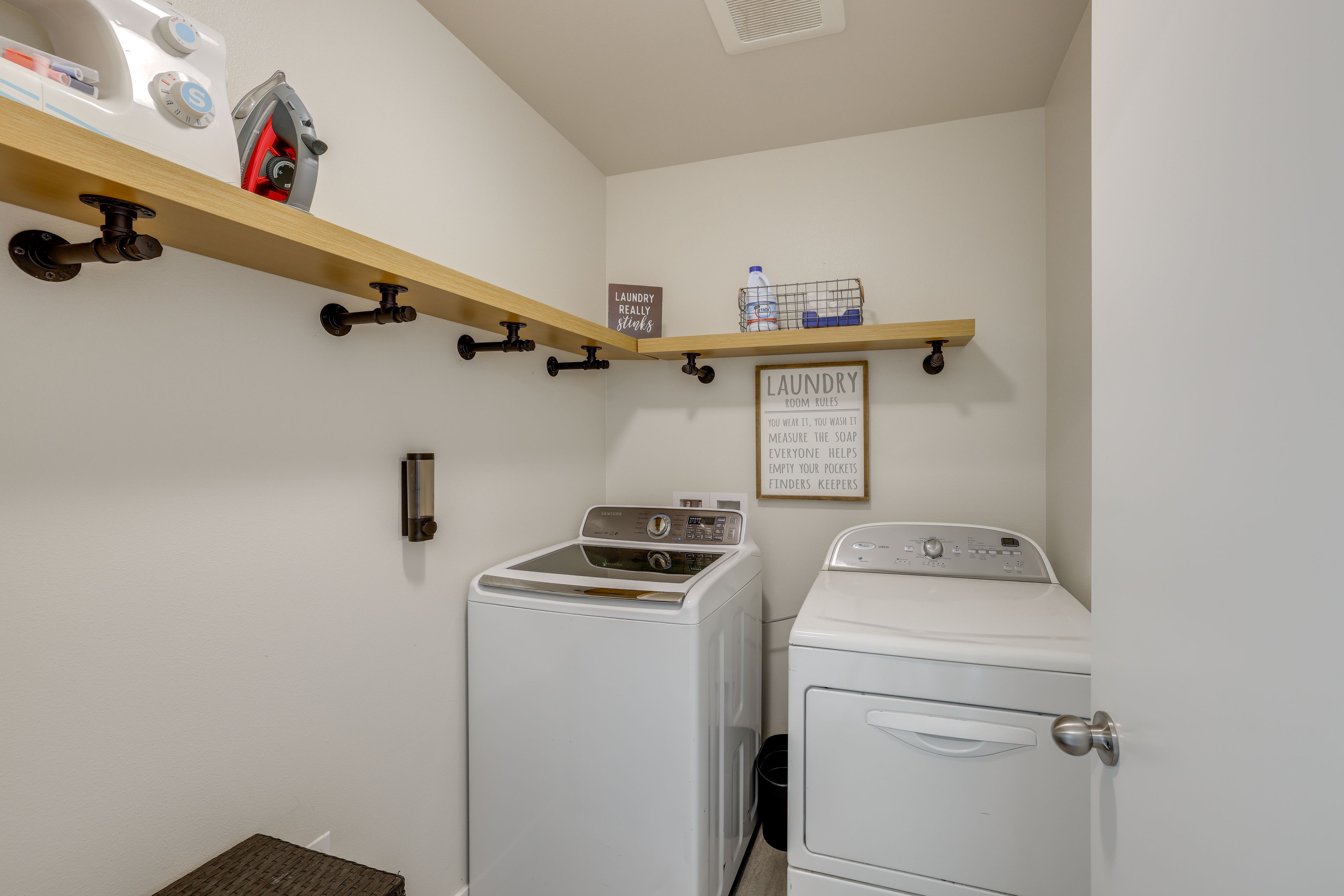In-Unit Laundry