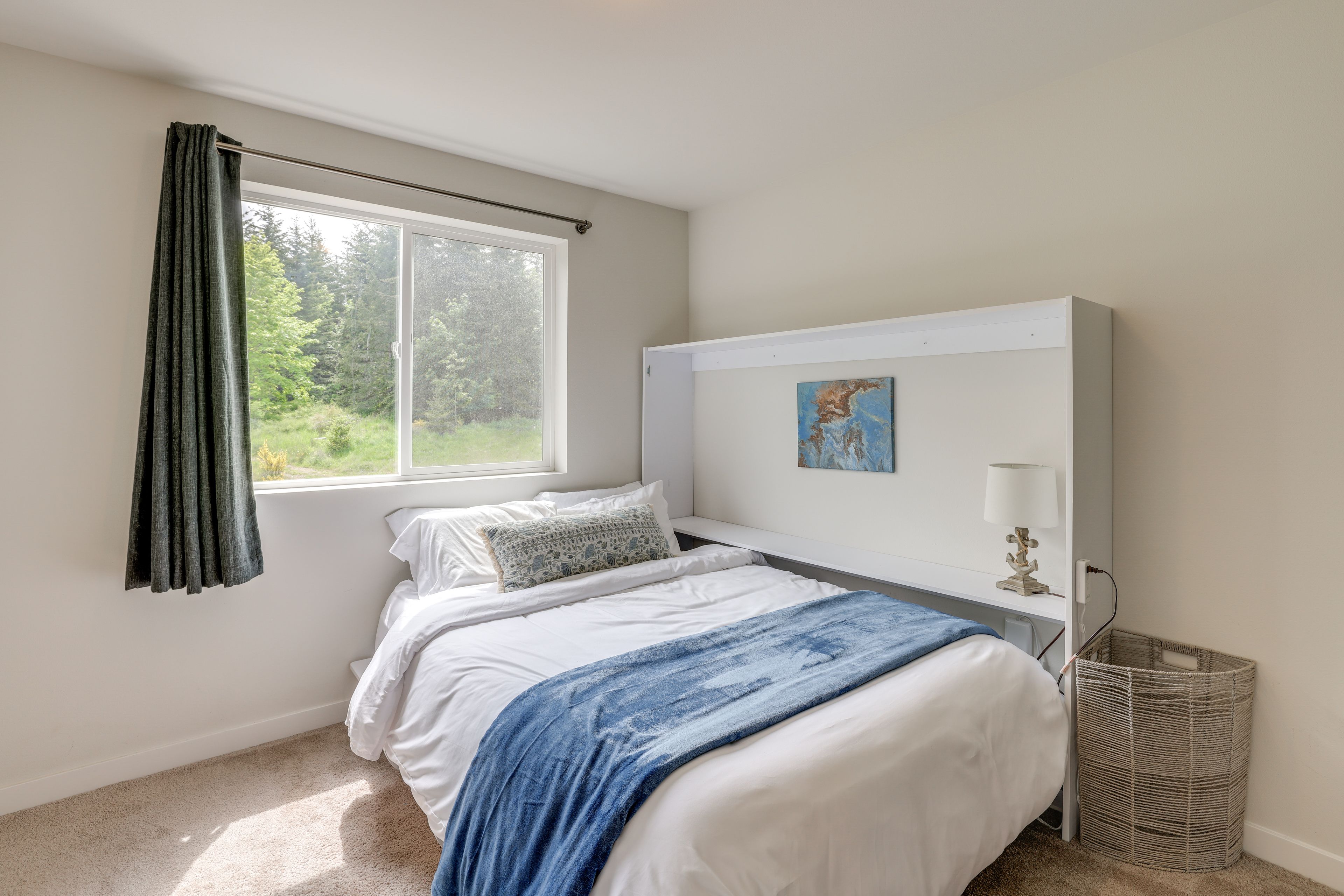 Bedroom 2 | Queen Murphy Bed | 2nd Floor