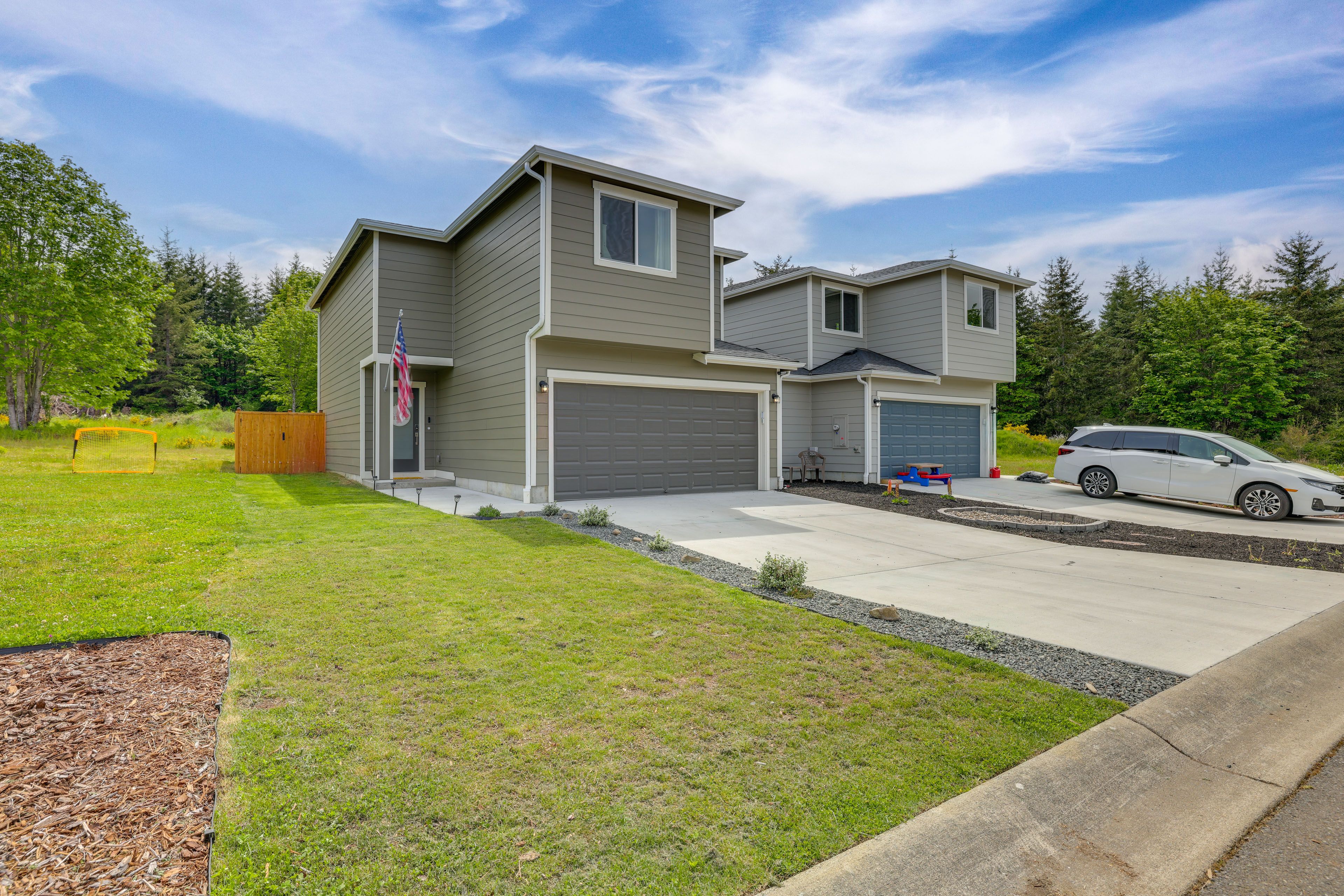 The Reserves at Valley Creek | Property Exterior | 2-Story Townhome