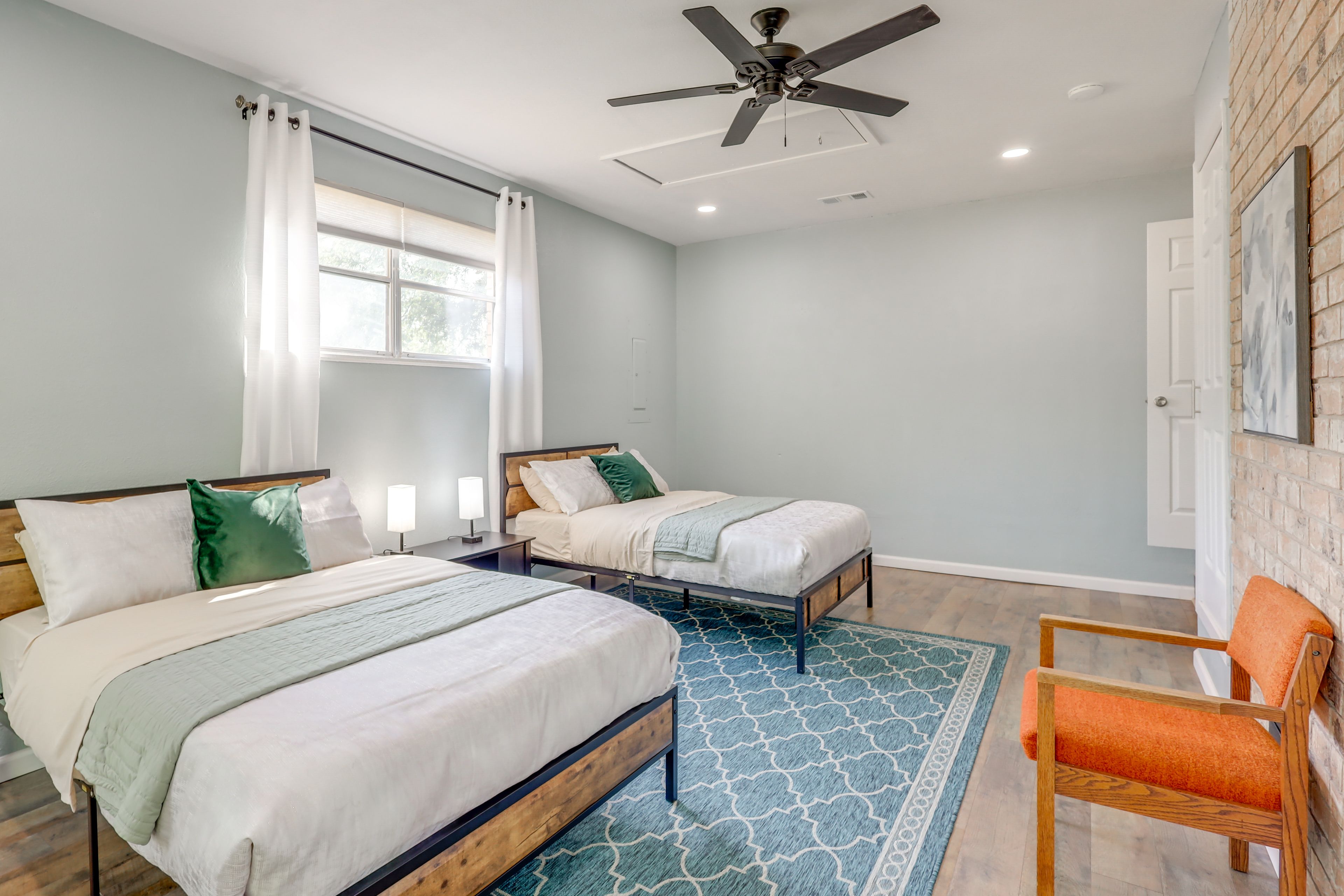 Bedroom 3 | 2 Full Beds