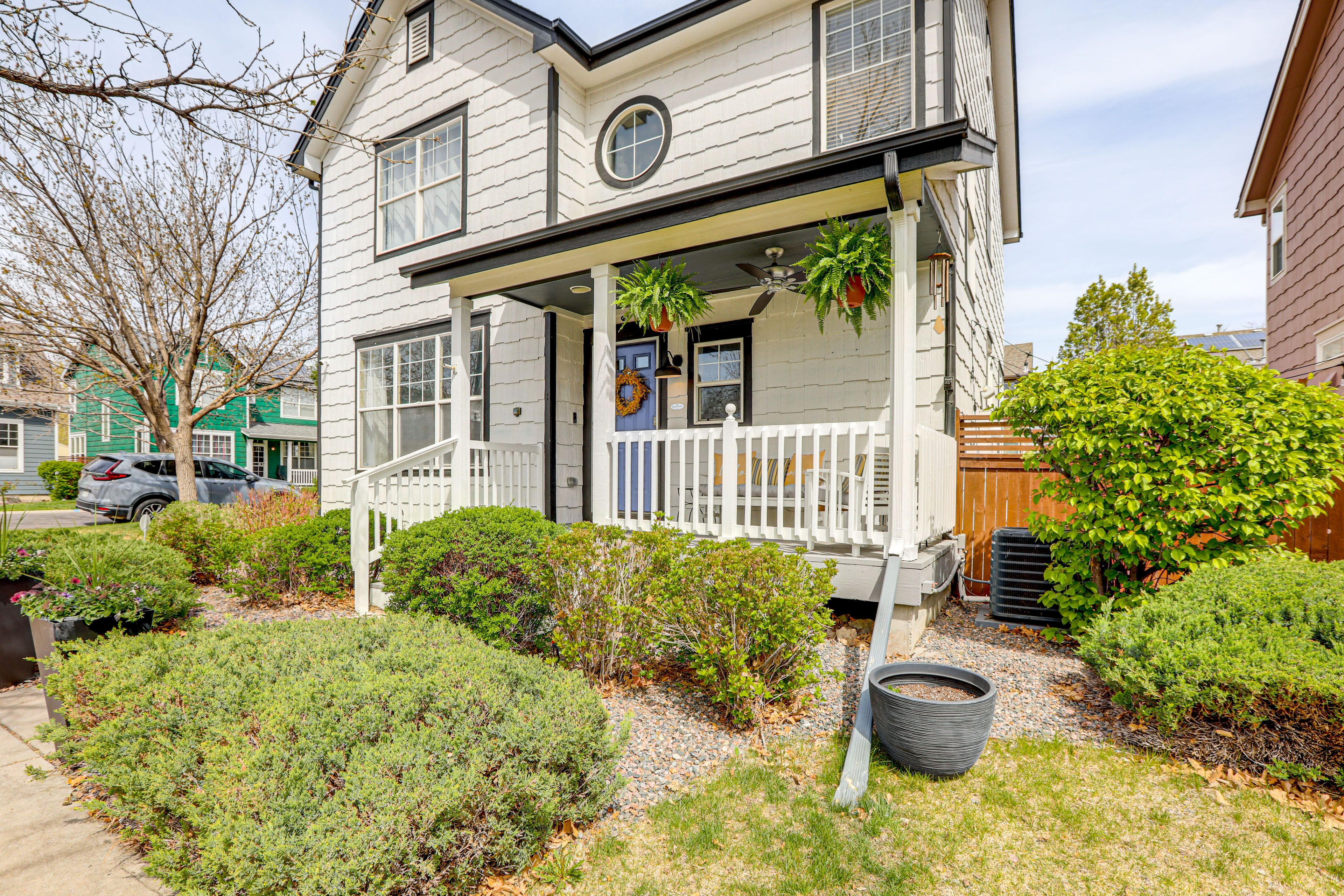 Apartment Exterior