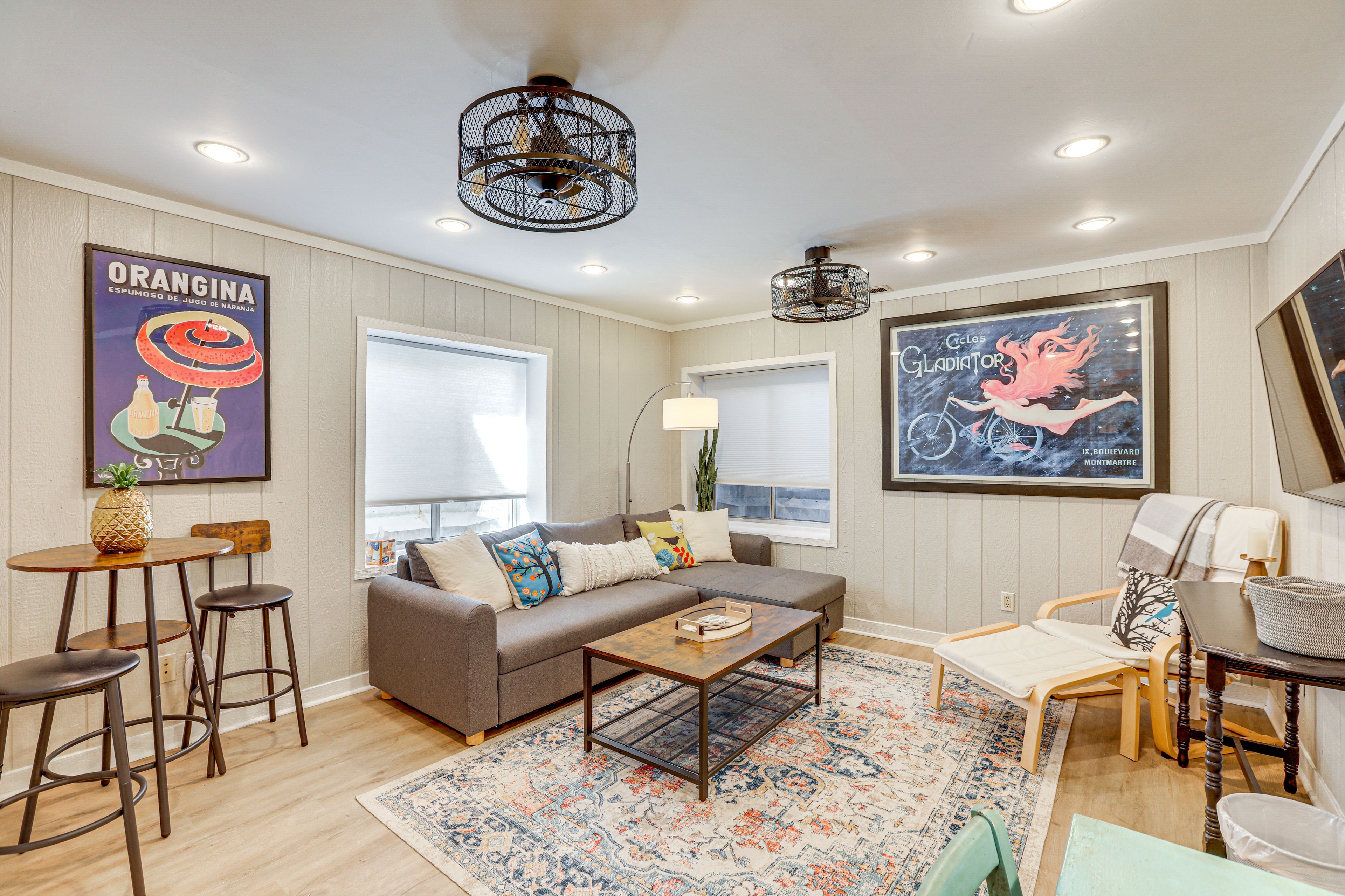 Denver Vacation Rental | 1BR | 1BA | 660 Sq Ft | Stairs Required