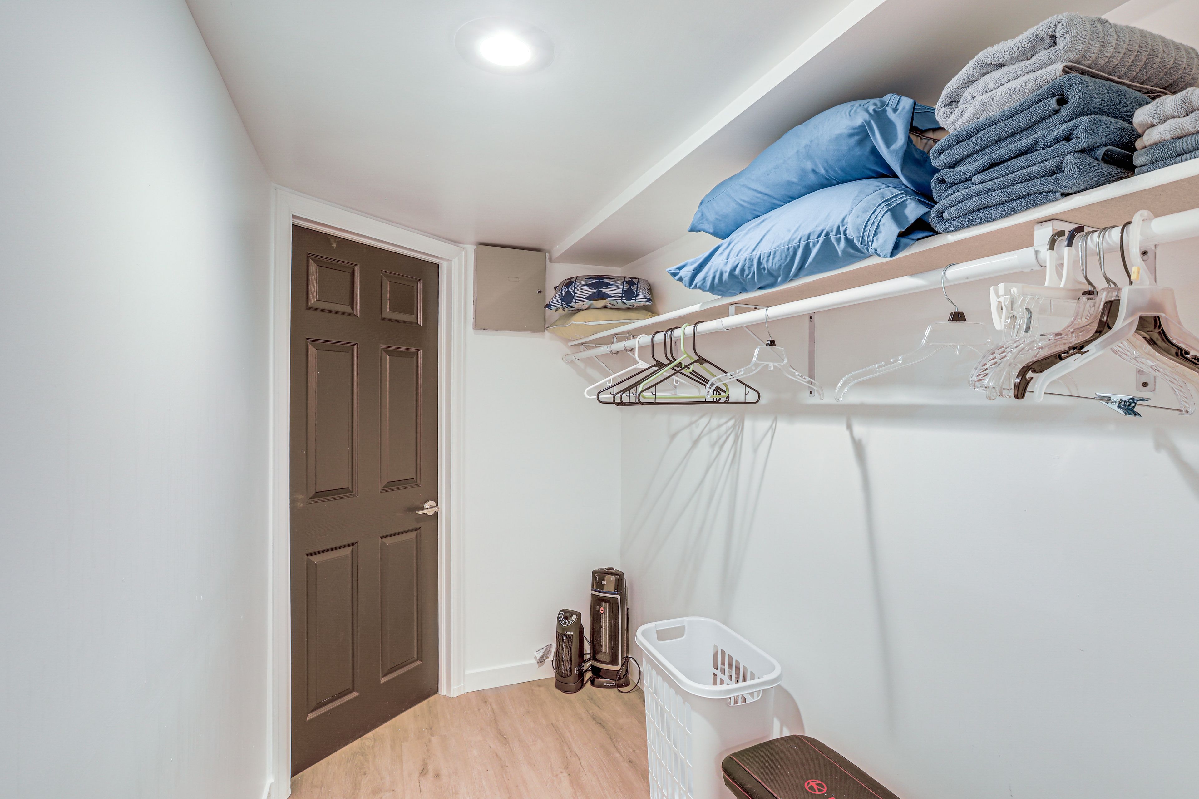 Walk-In Closet | Lower Level