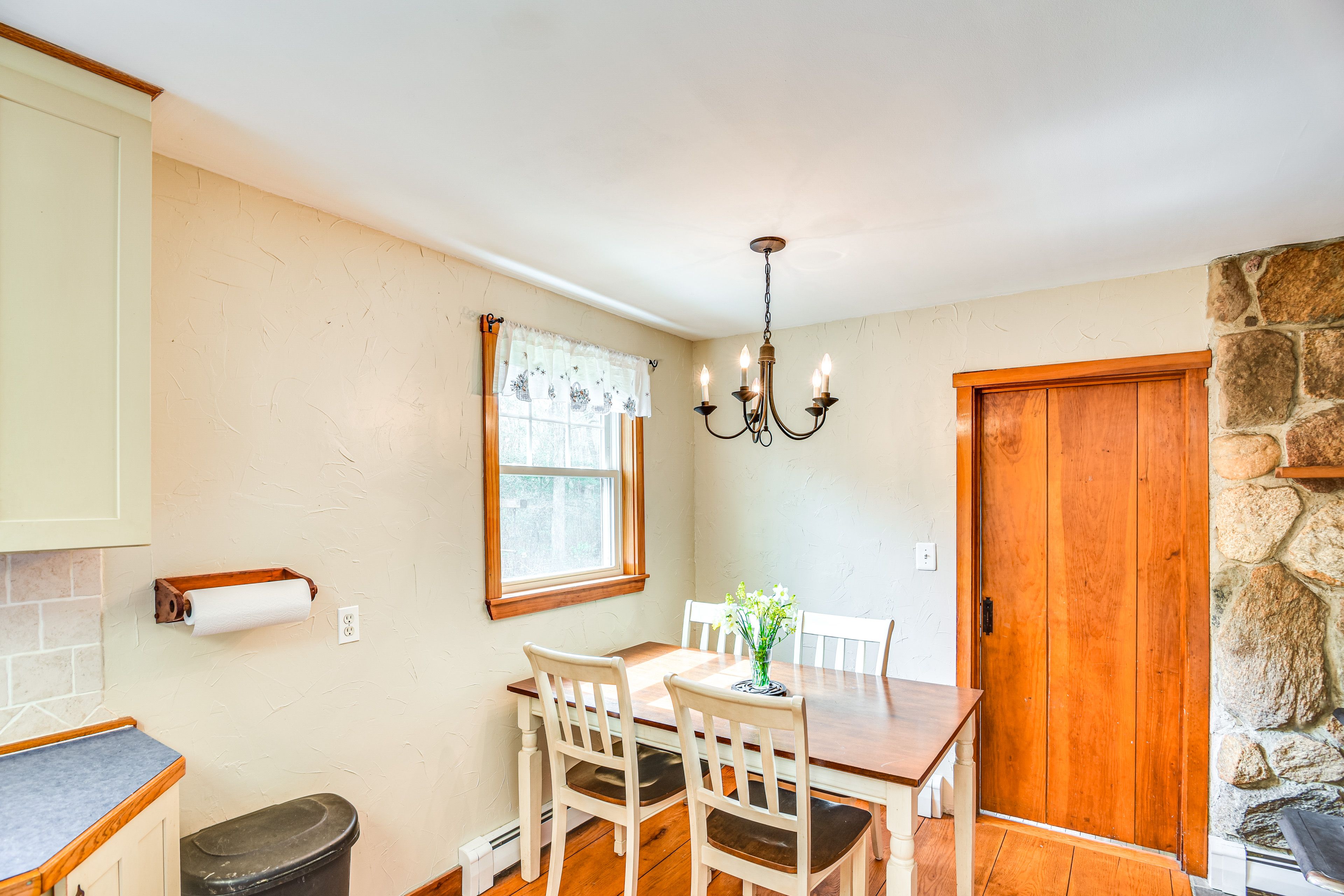Dining Area | Wood-Burning Stove