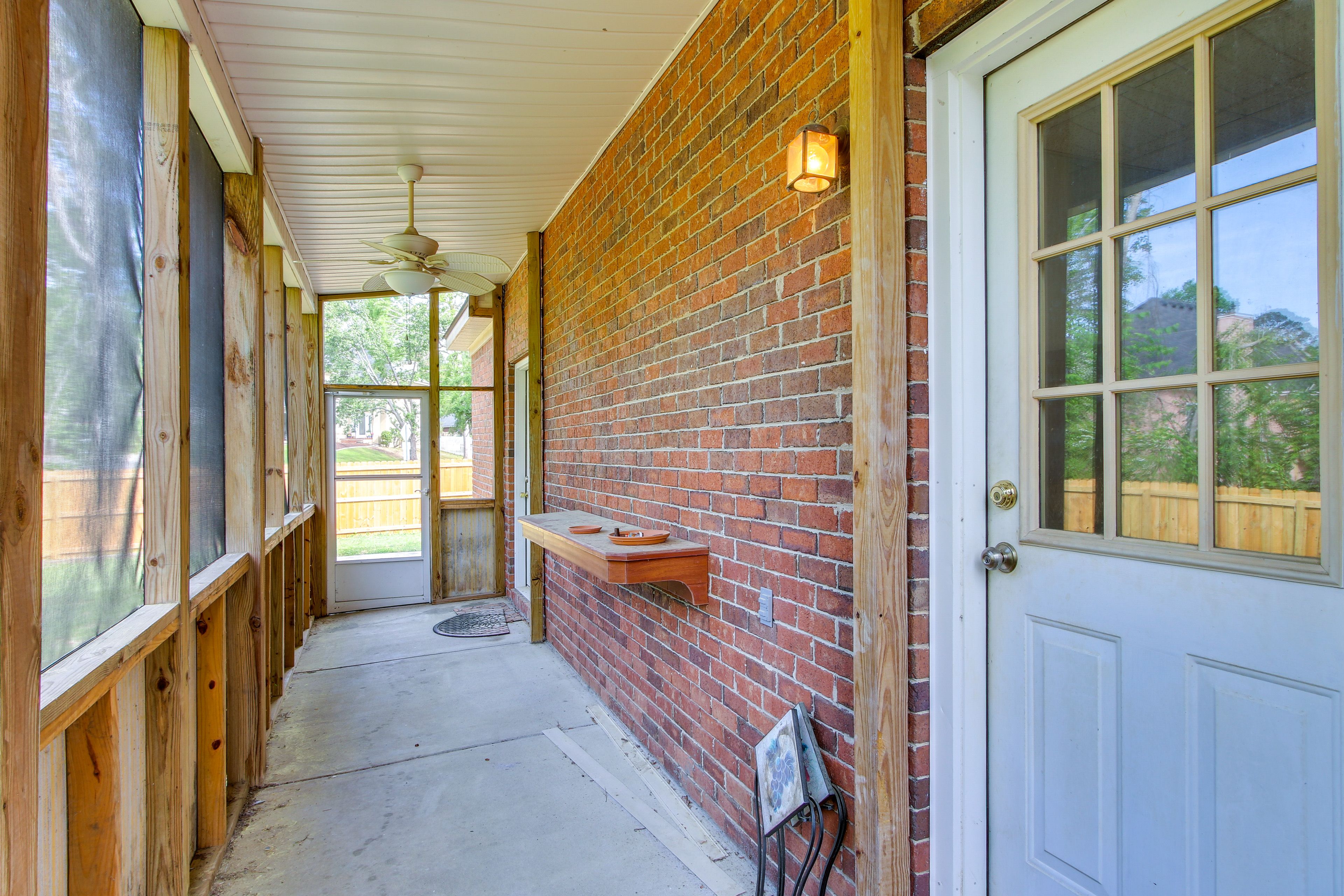 Screened Patio