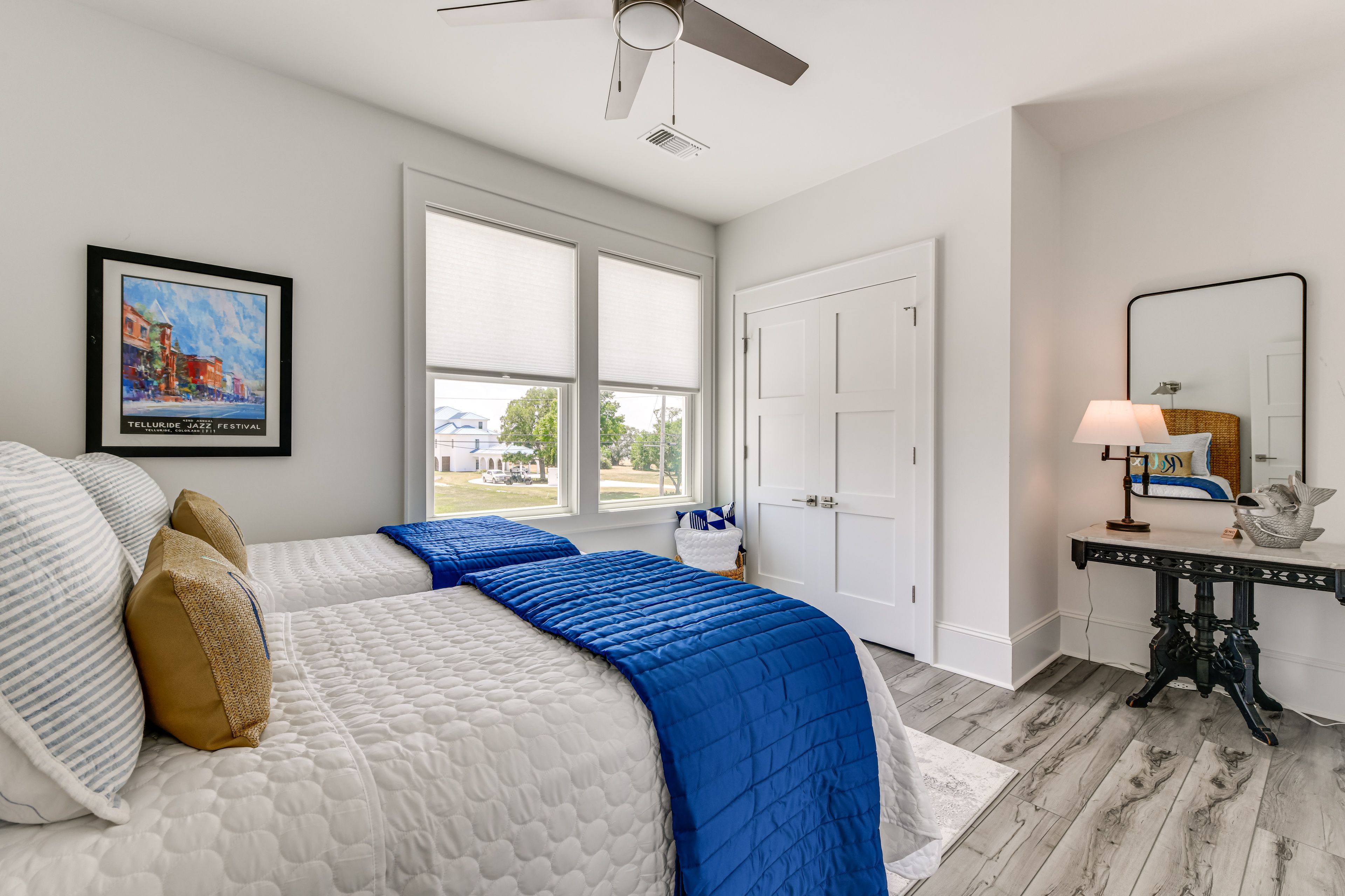 Bedroom 3 | 2 Twin Beds | 2nd Floor