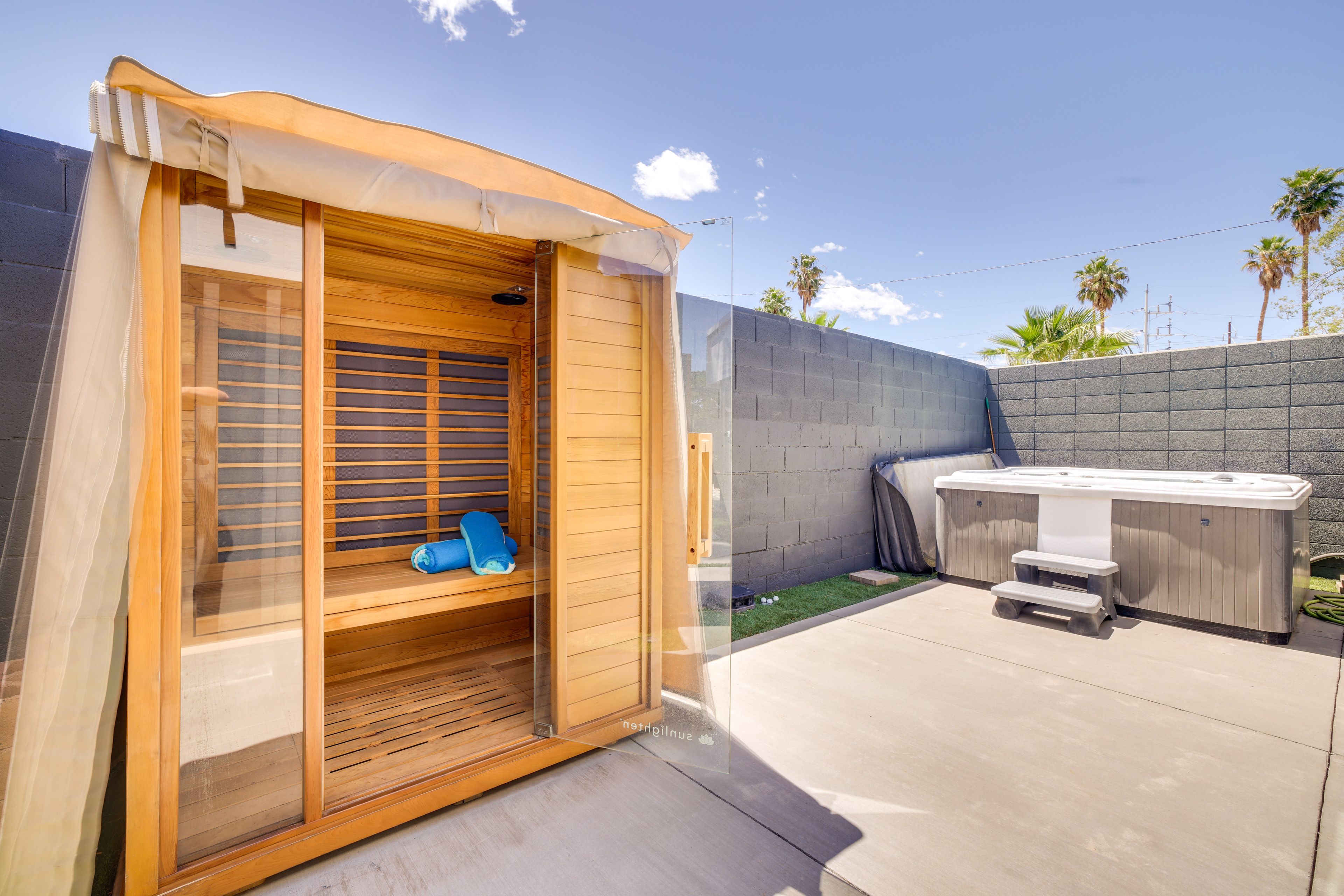 Patio | Sauna | Private Hot Tub | Outdoor Games