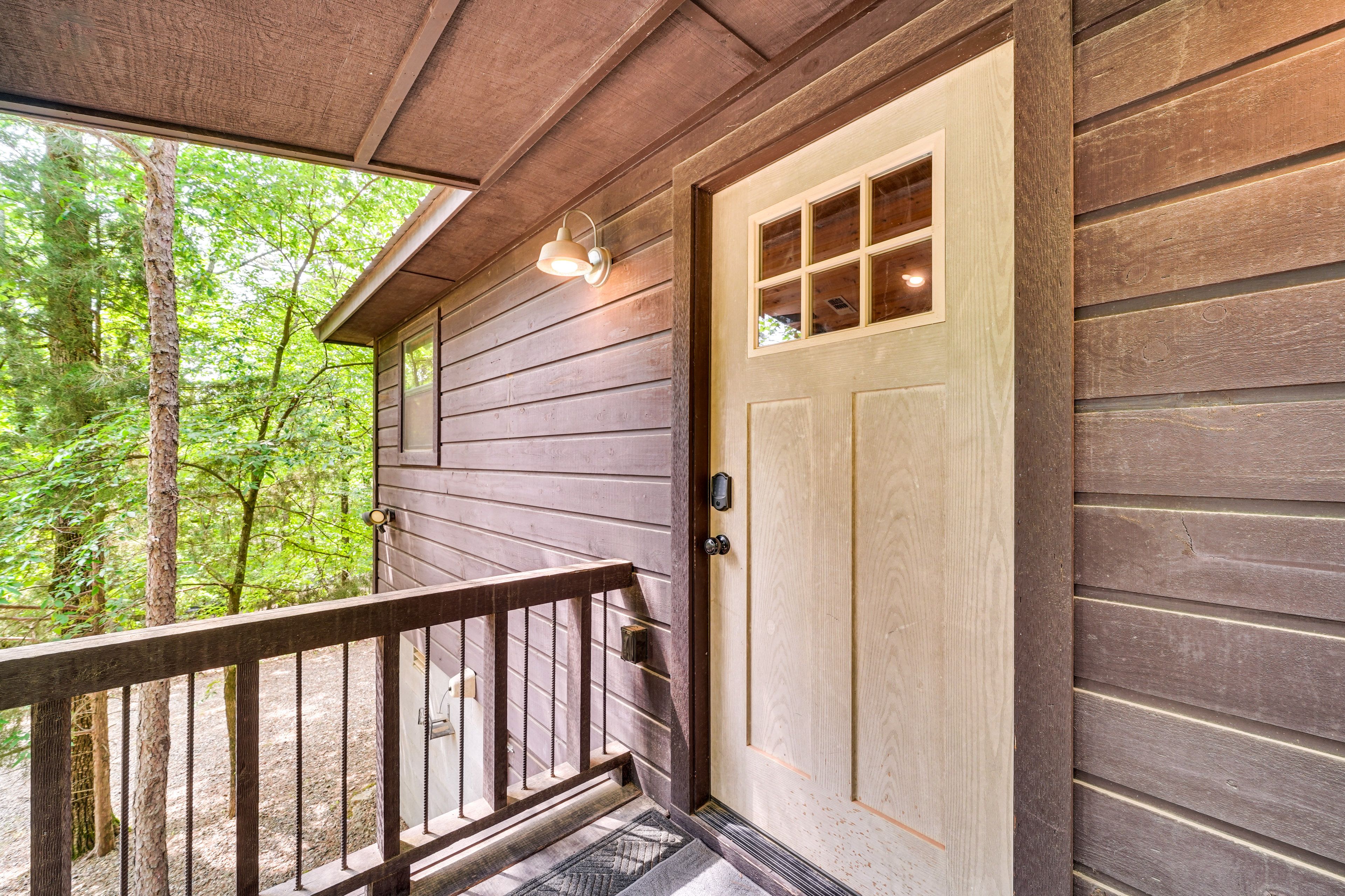 Front Door | Private Entrance