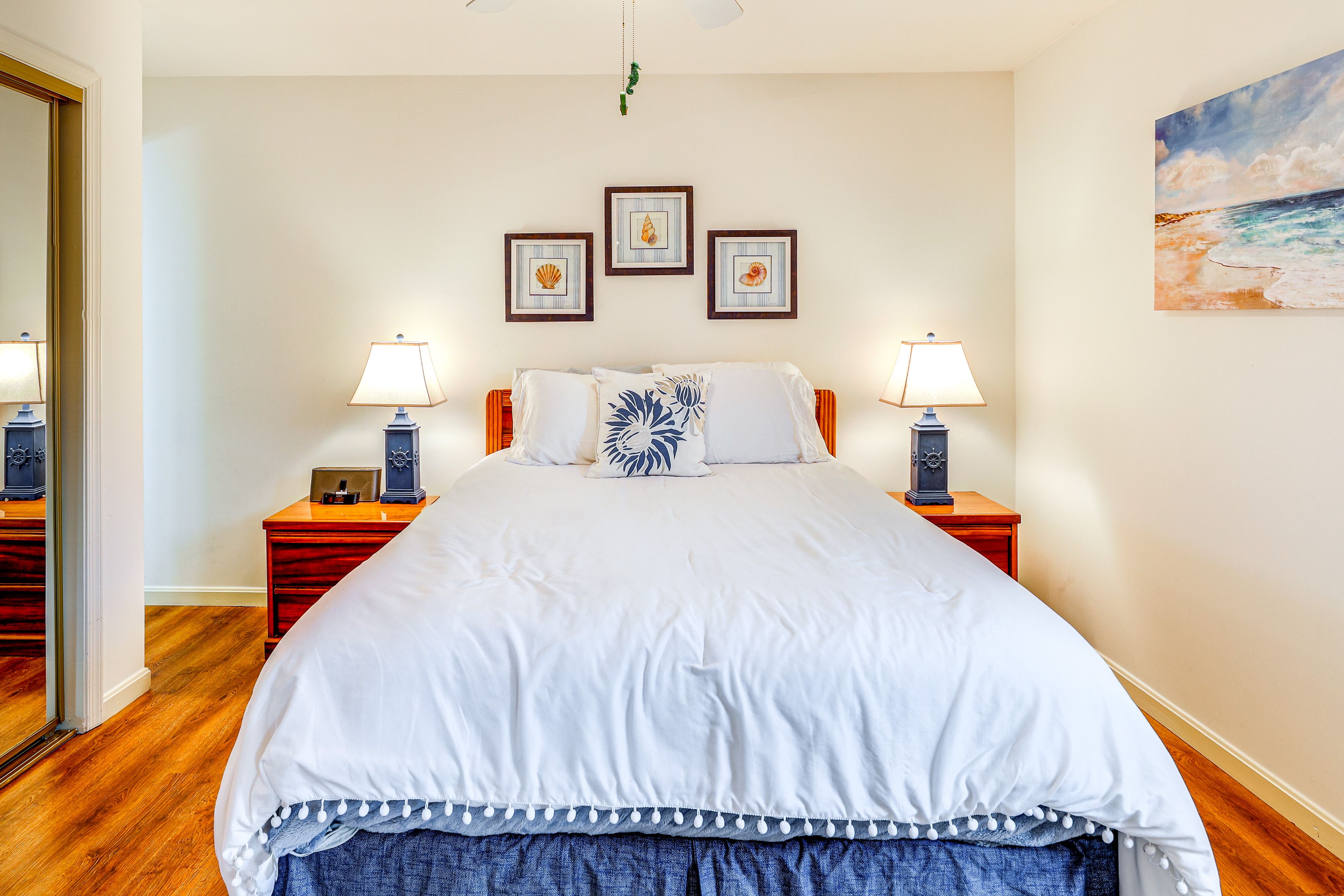 Bedroom 2 | Full Bed | Linens Provided