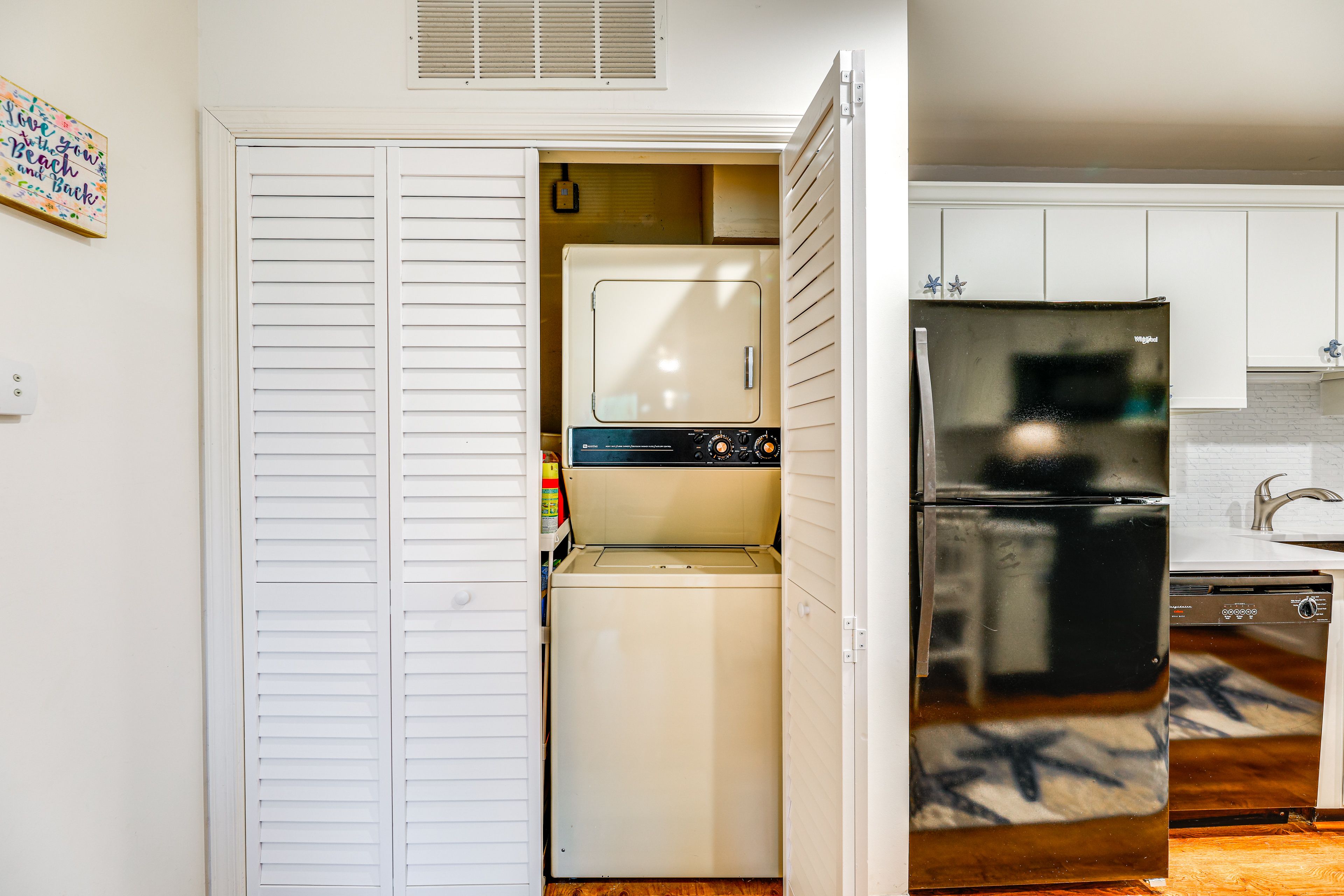 In-Unit Laundry