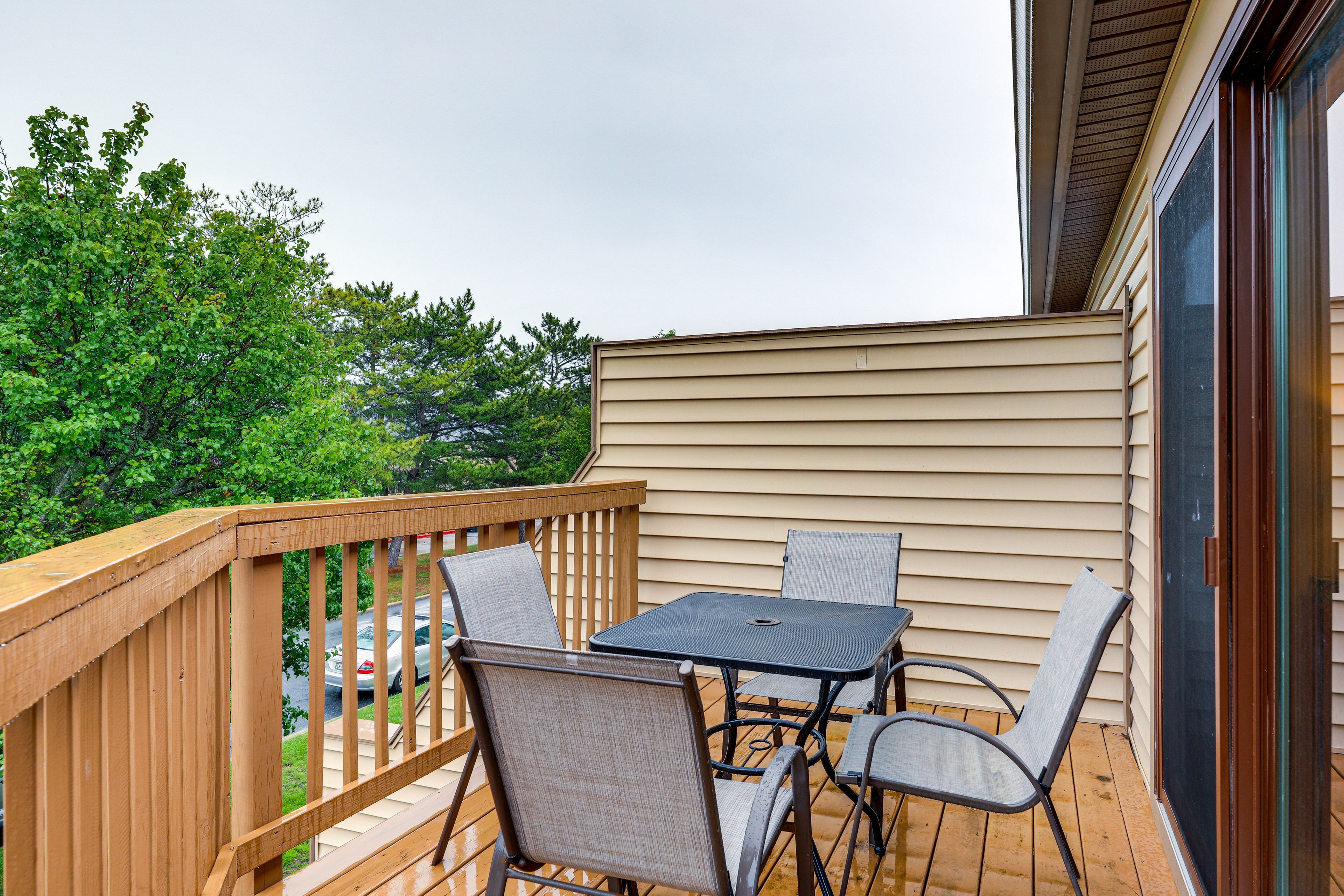 Ocean City Vacation Rental | 2BR | 2BA | 864 Sq Ft | Stairs to Enter