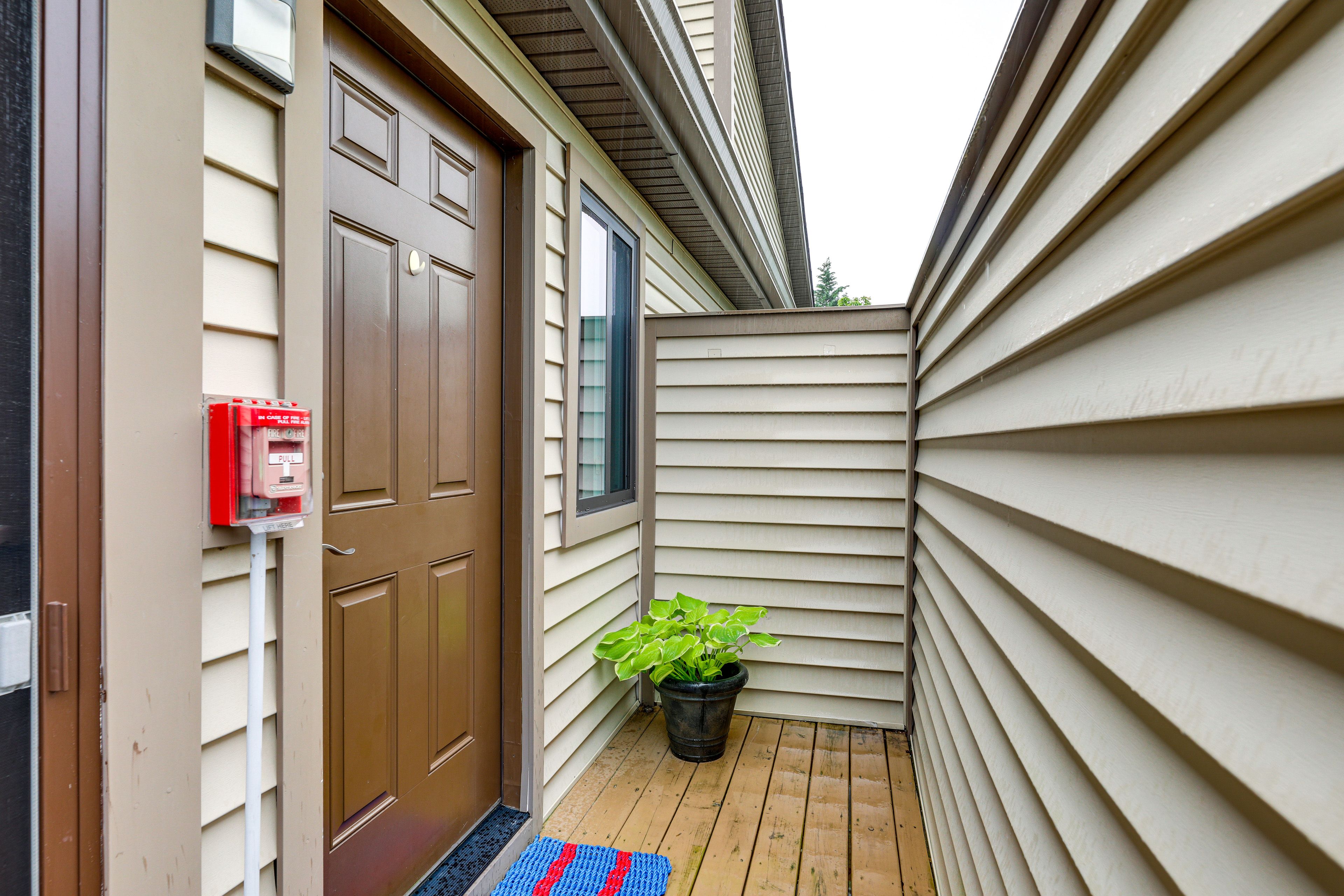Front Door | Private Entrance