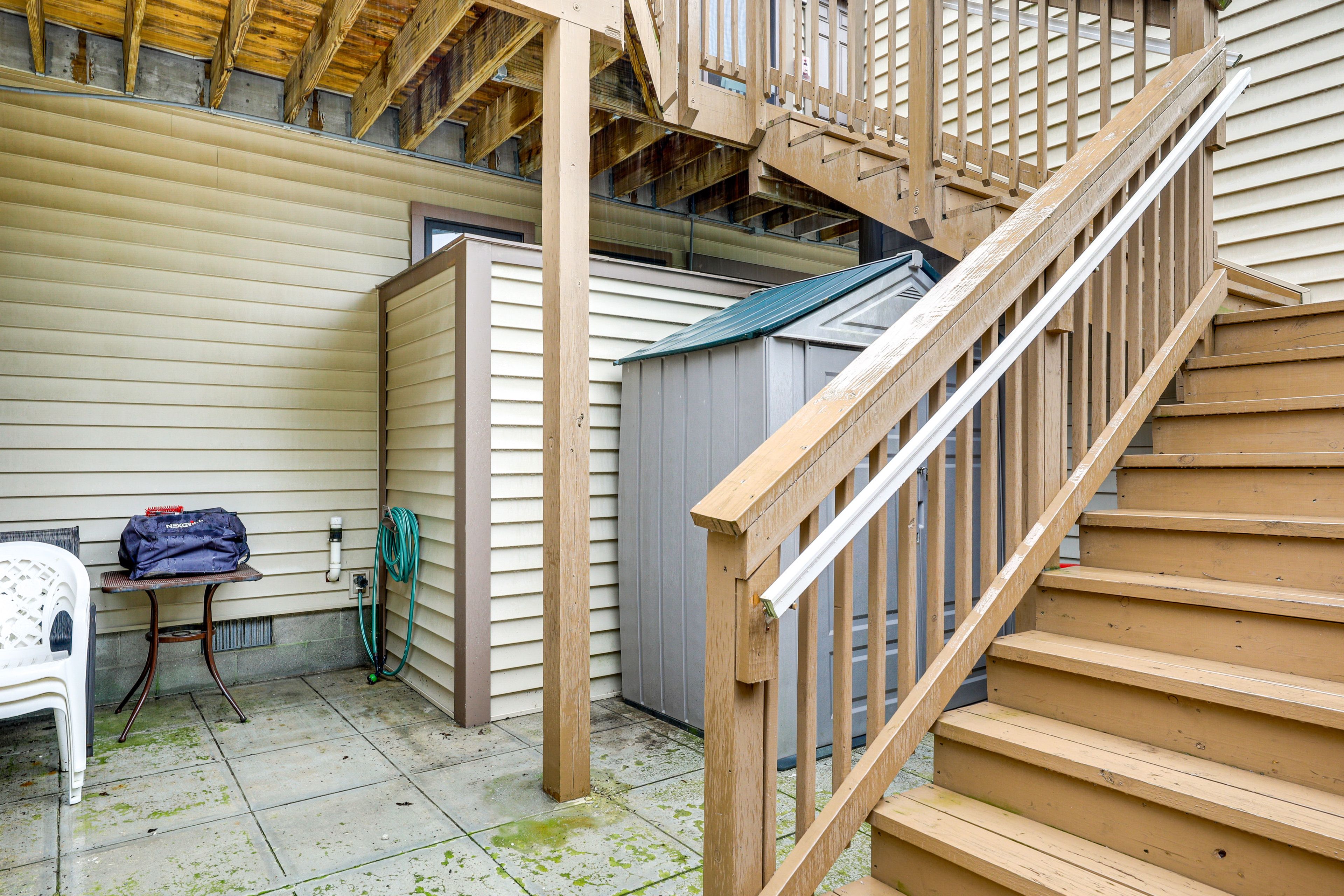 Private Patio