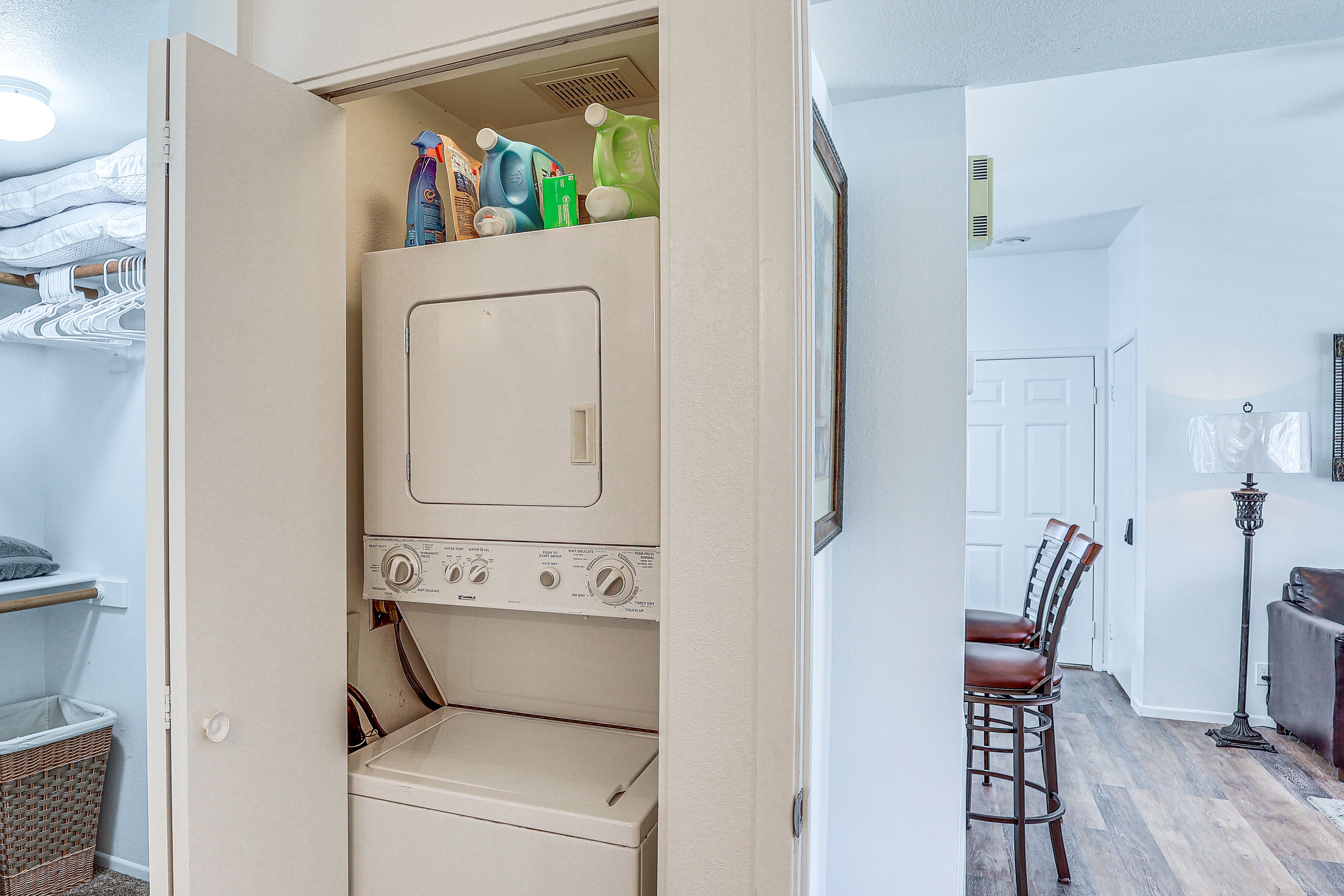 Washer & Dryer