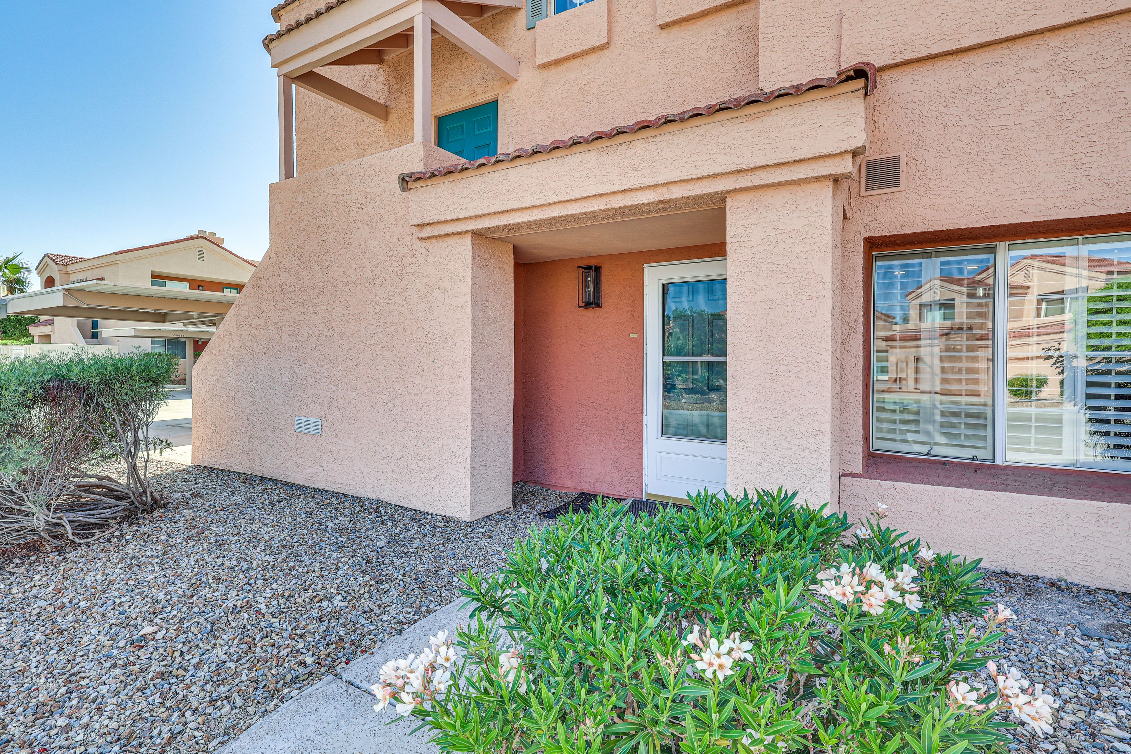 Unit Exterior