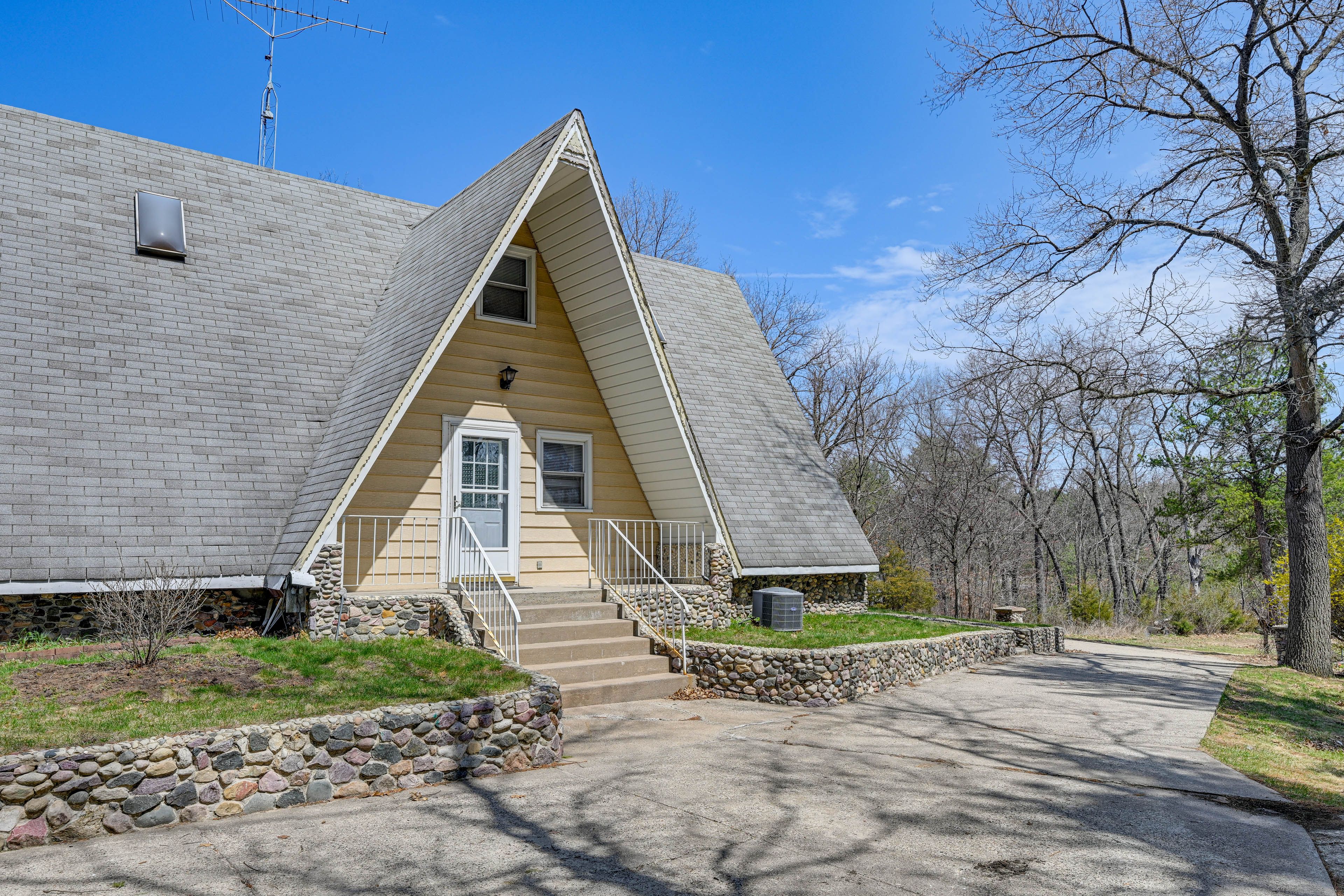 House Exterior | Back Entrance