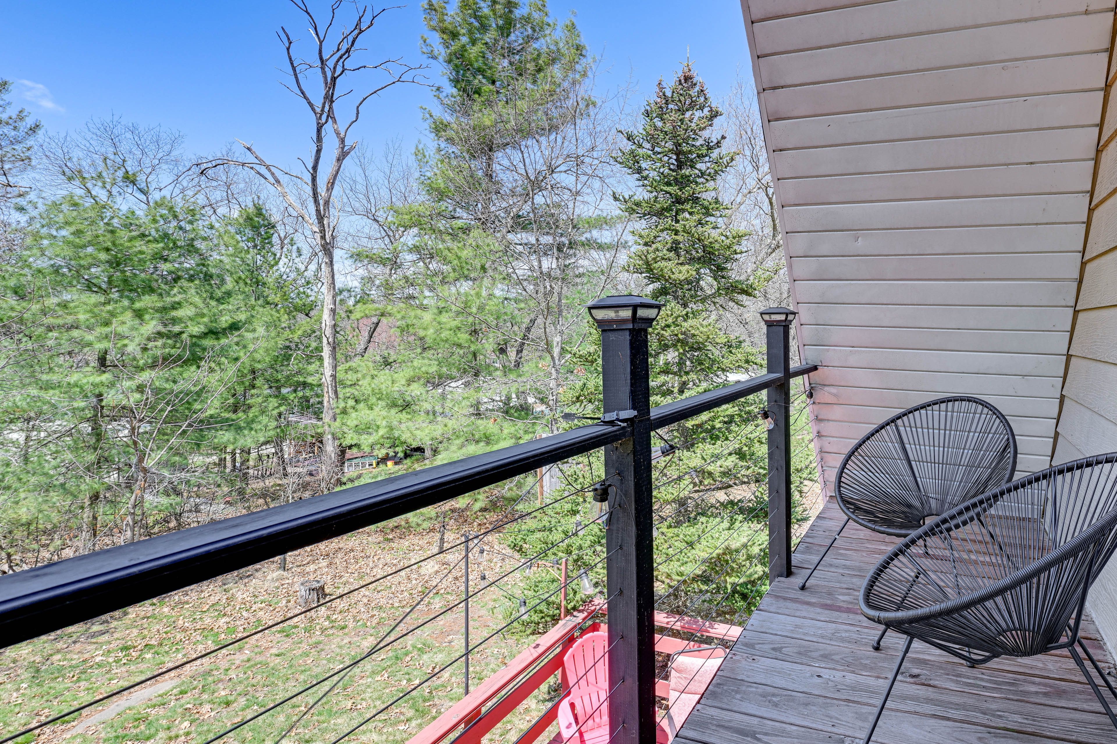 Balcony w/ View