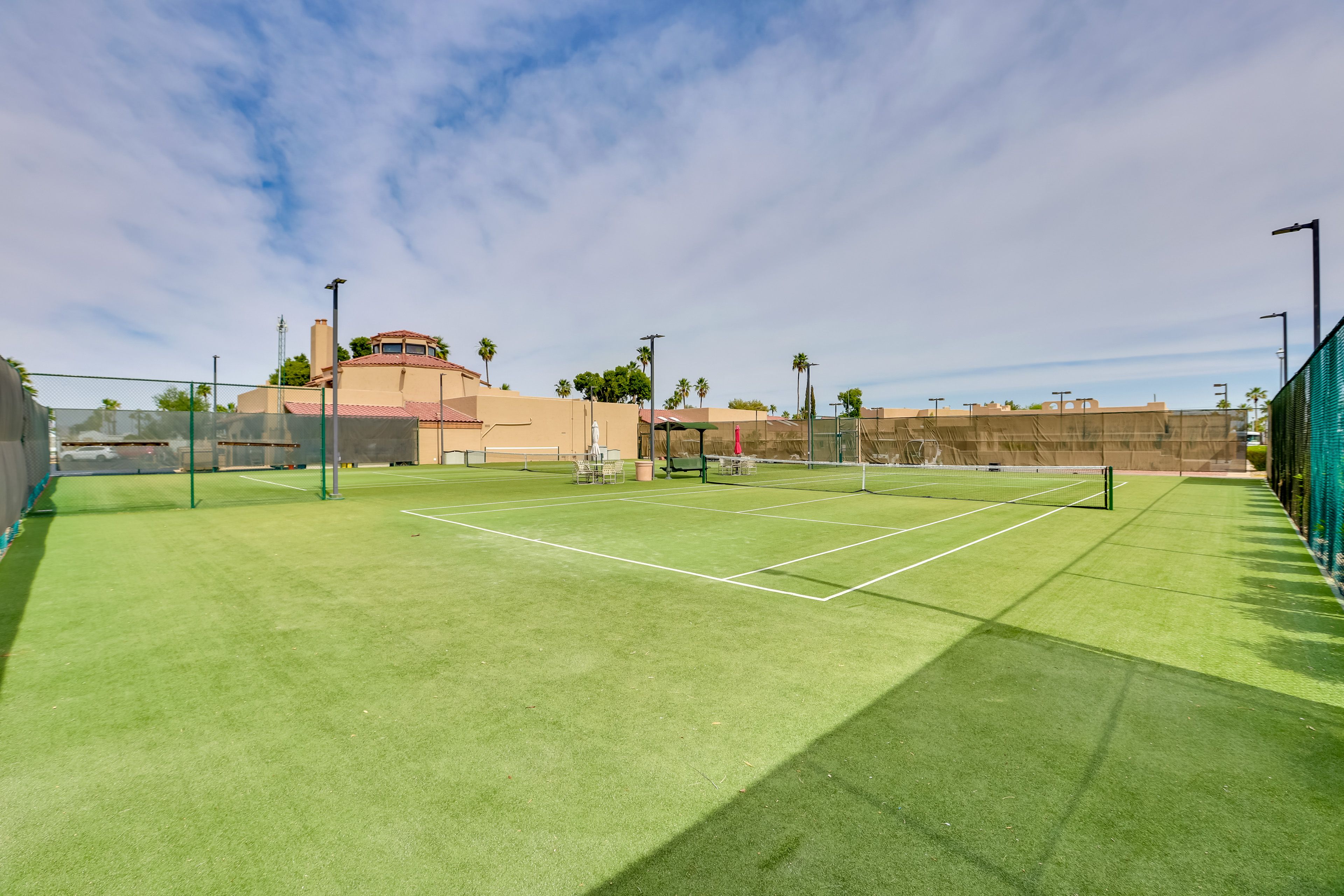 Sunflower RV Resort | Pickleball/Tennis Courts