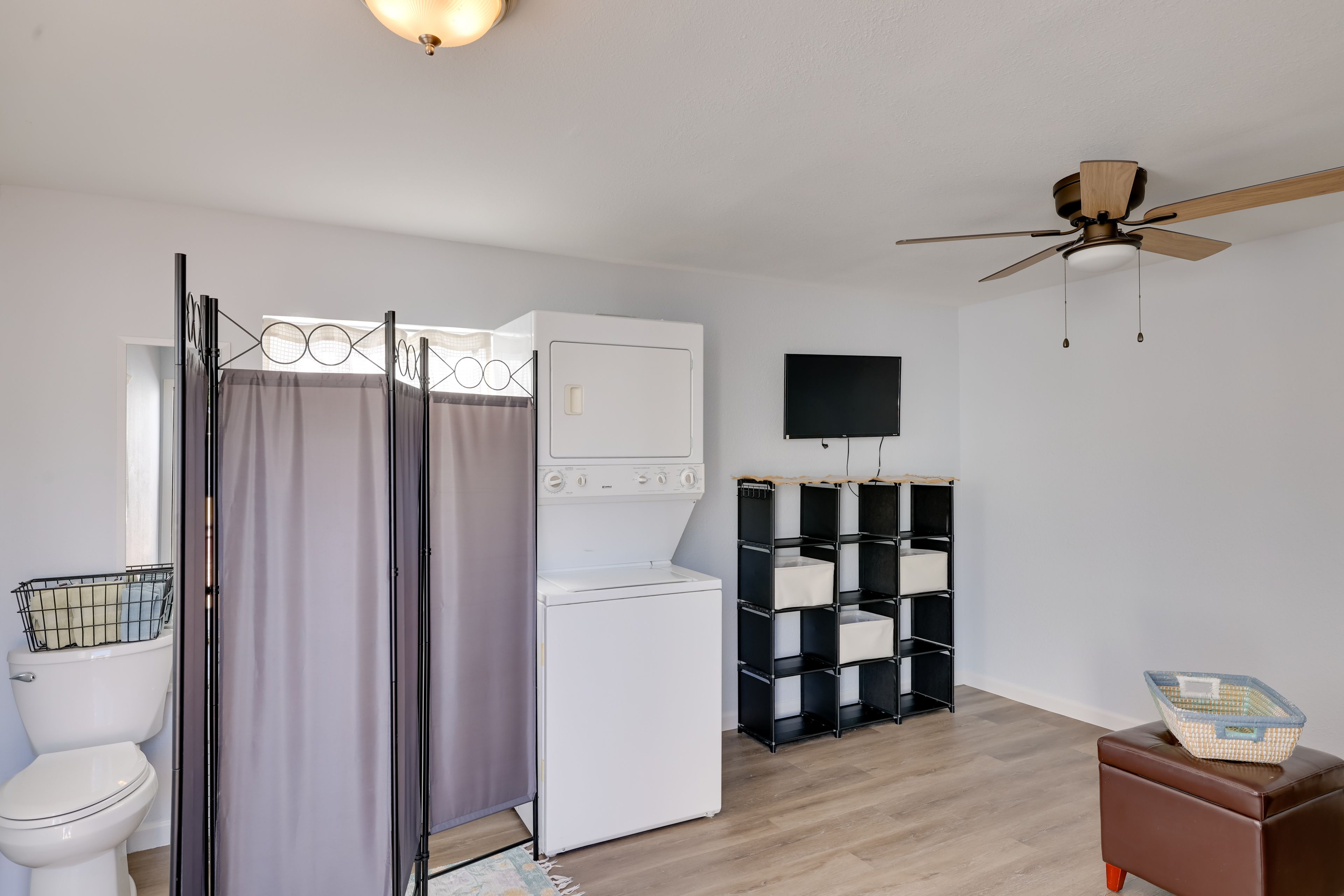 Bedroom 2 | Queen Sleeper Sofa | En-Suite Half Bathroom (No Door)