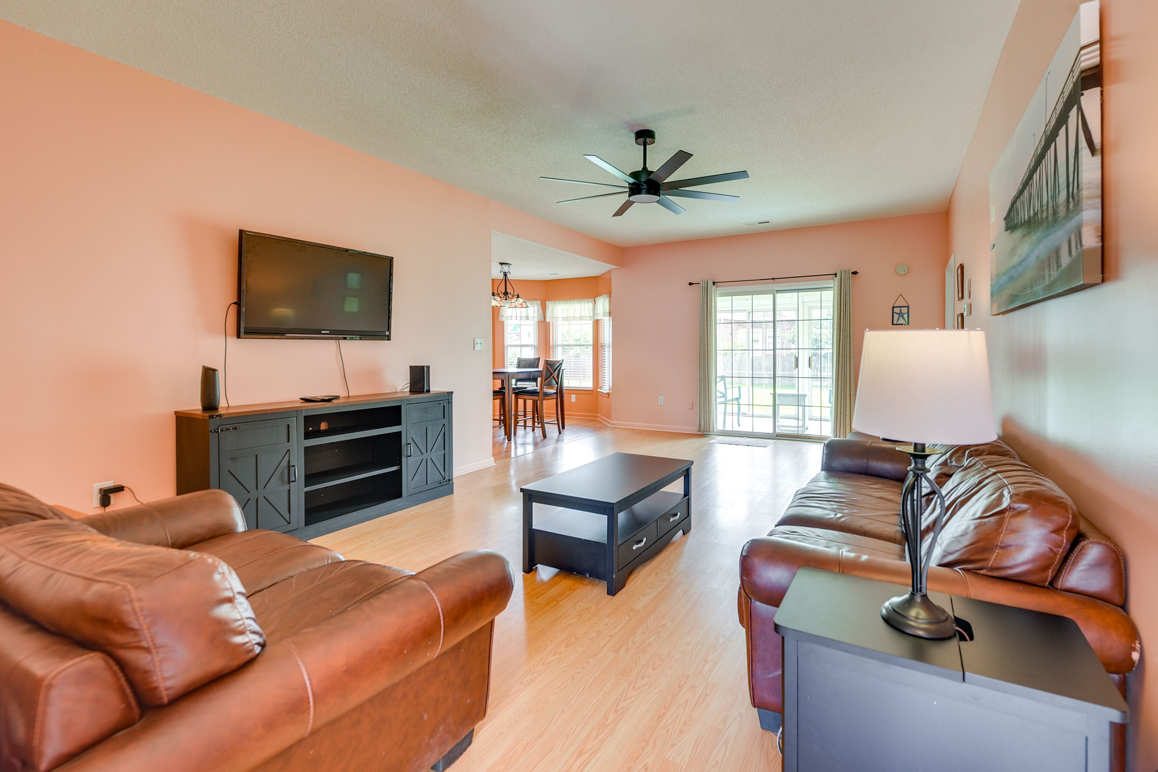 Living Room | Central A/C & Heating