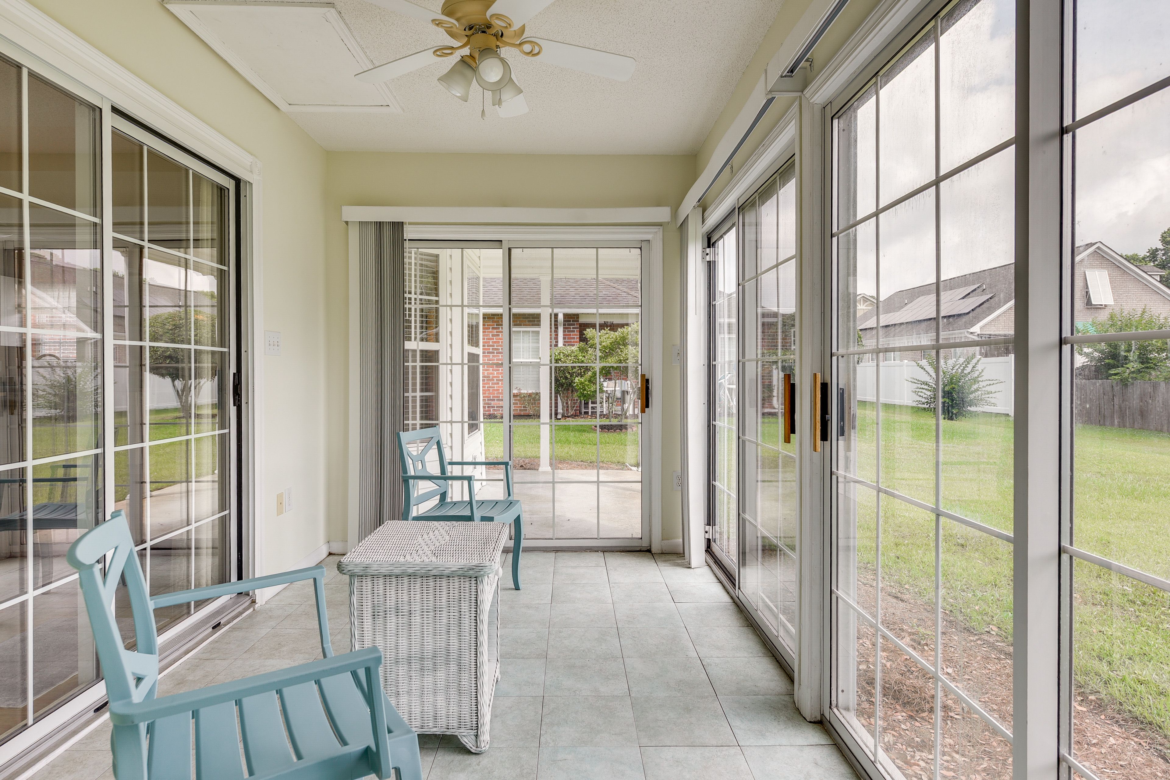 Little River Vacation Rental | 3BR | 2BA | 1 Step to Enter | 1,507 Sq Ft