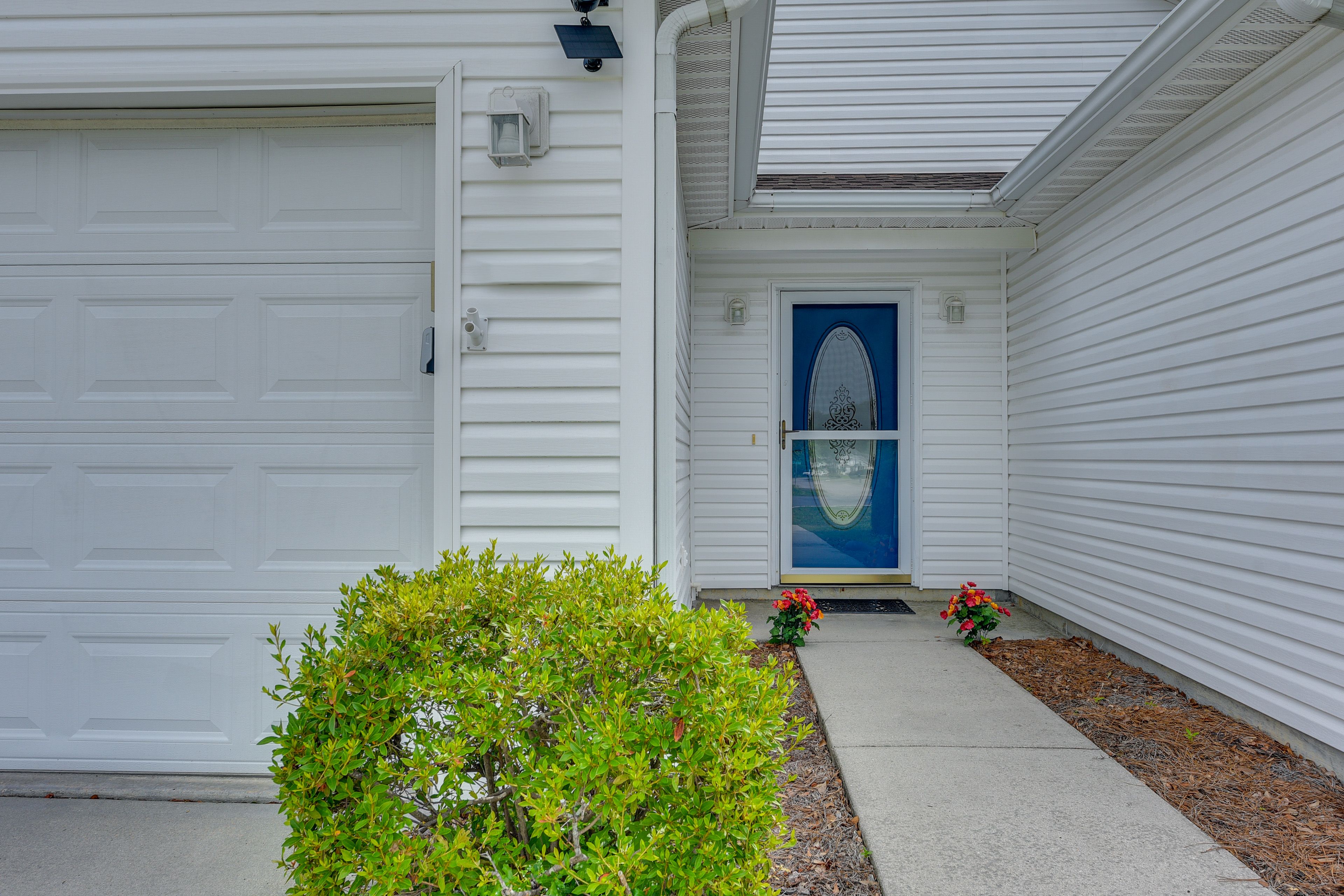 Front Entrance