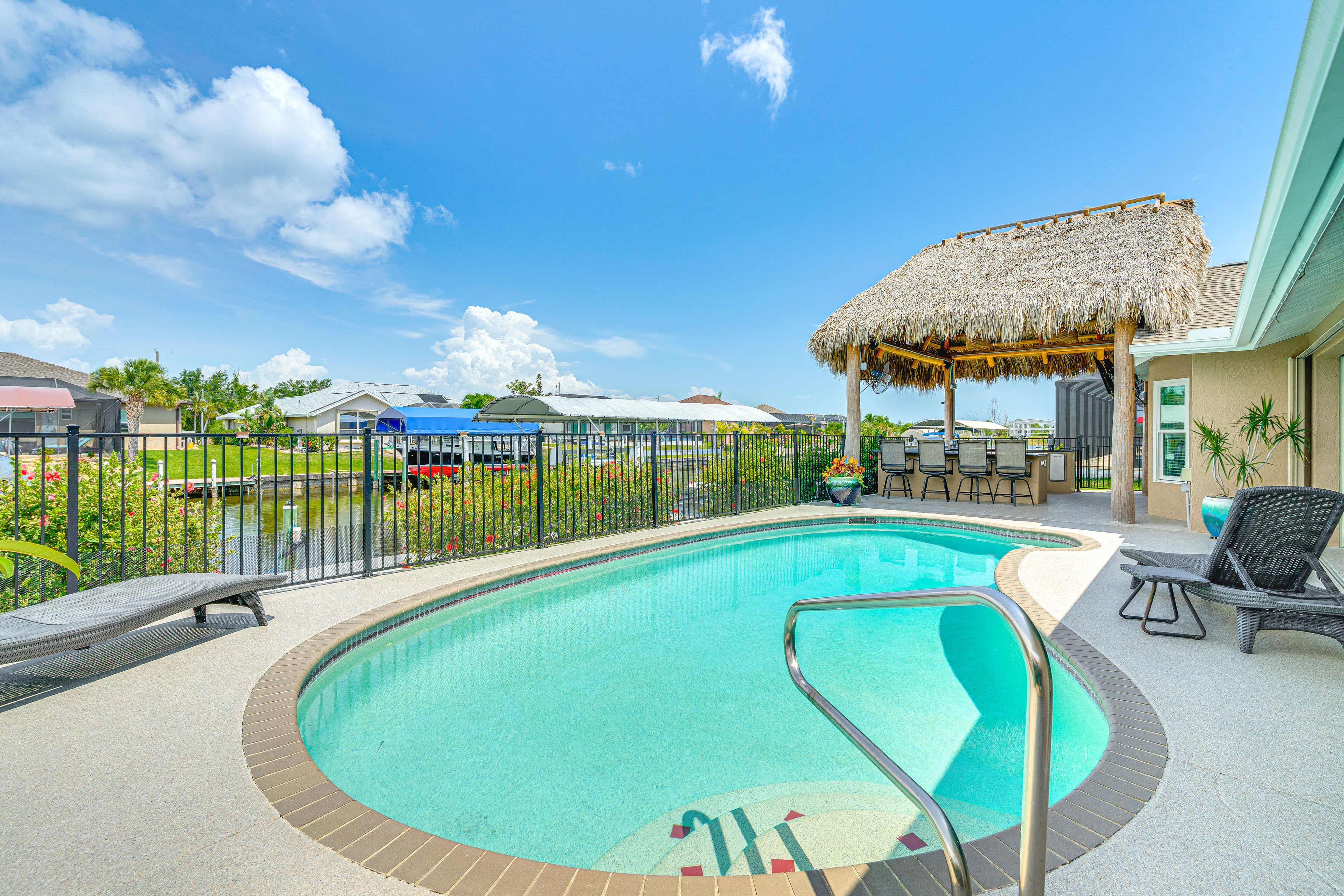 Saltwater Pool (Unheated) | Lounge Chairs