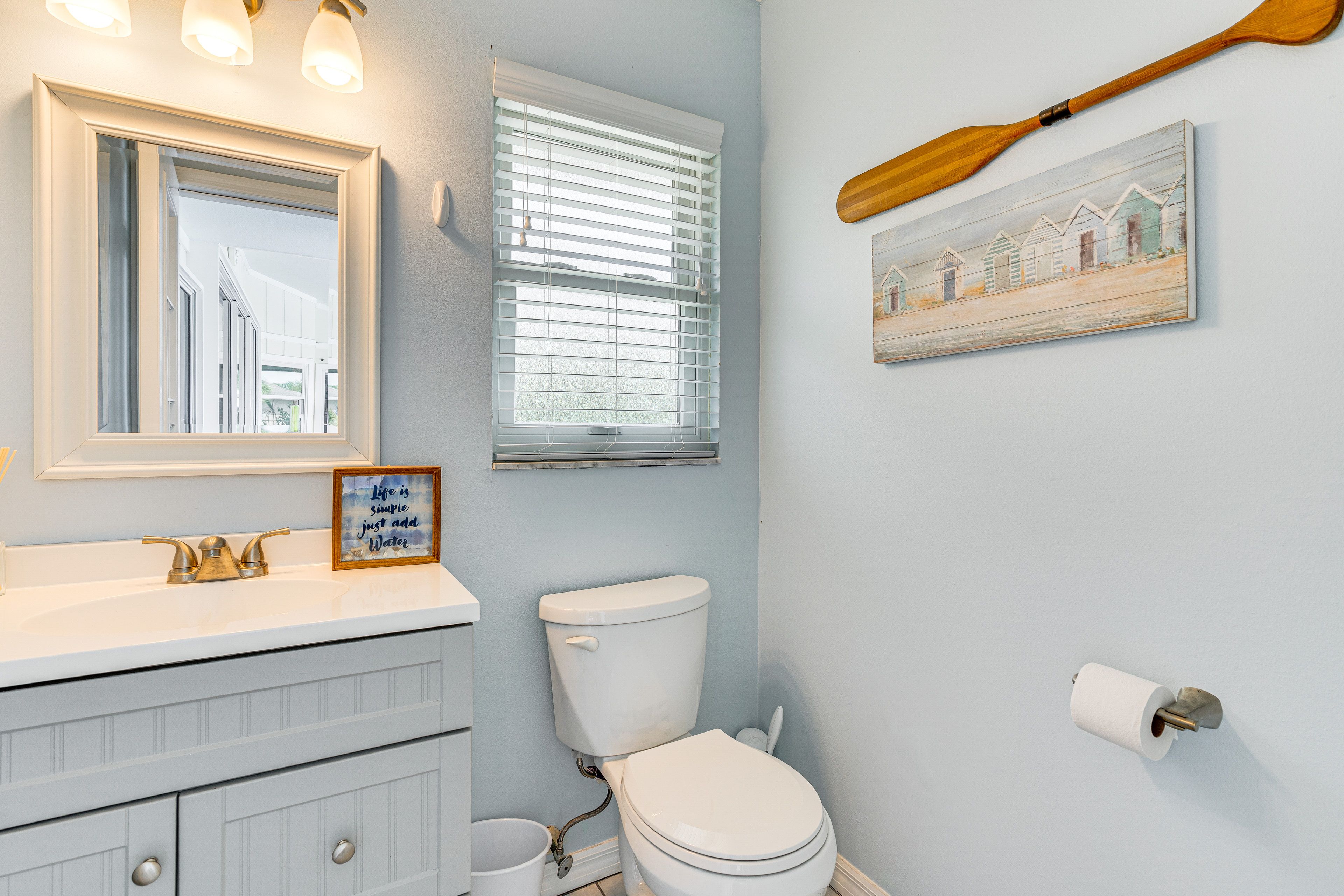 Half Bathroom
