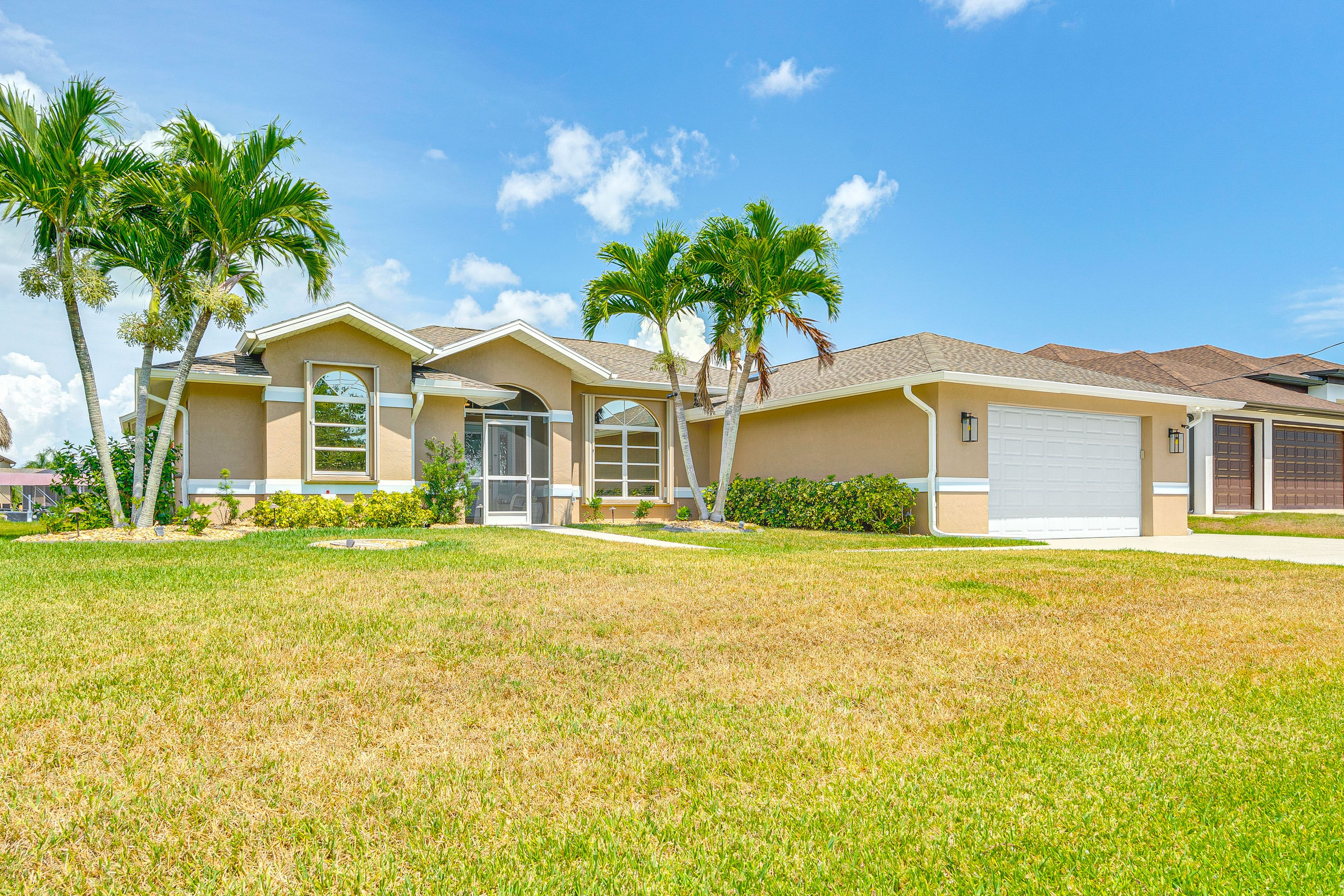 Exterior | Single-Story Home